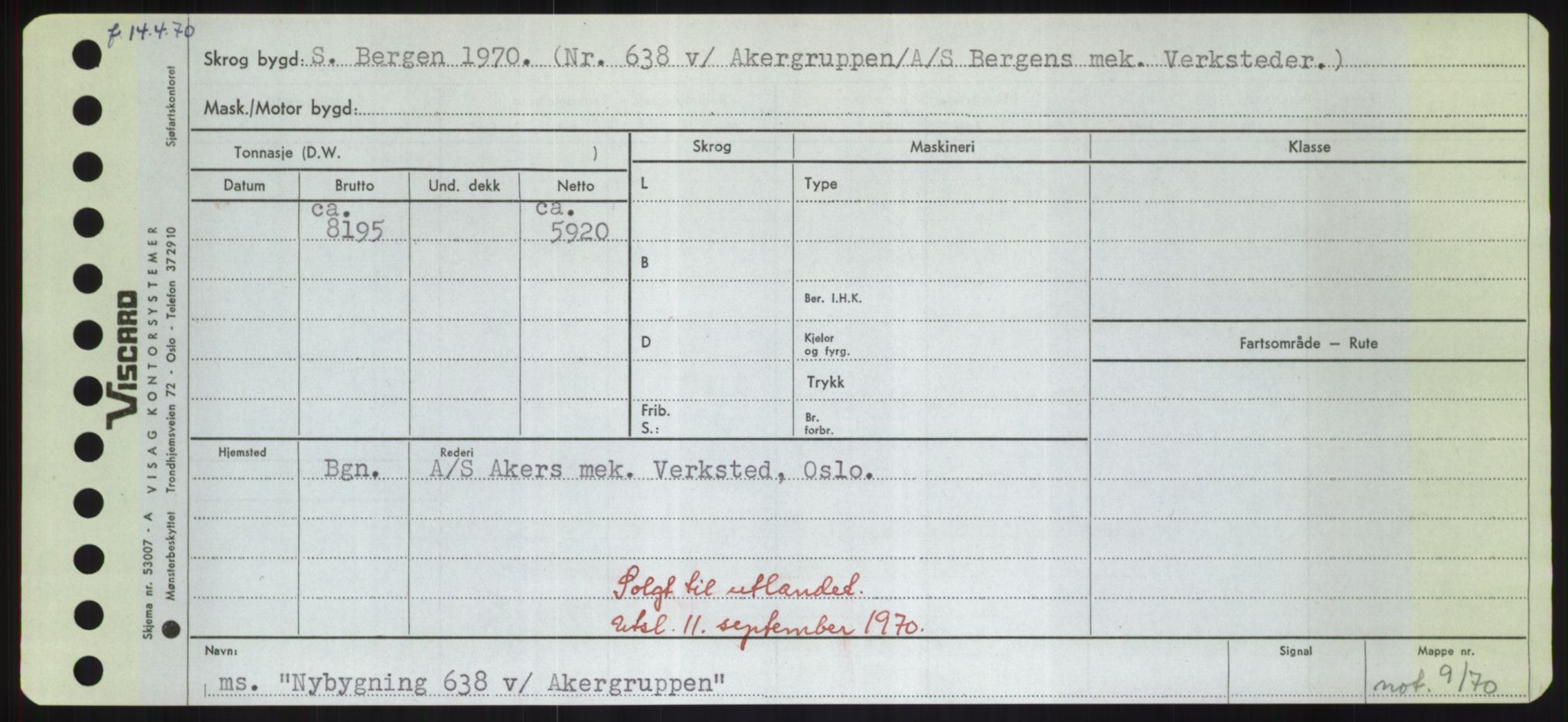 Sjøfartsdirektoratet med forløpere, Skipsmålingen, RA/S-1627/H/Hd/L0027: Fartøy, Norhop-Nør, p. 355