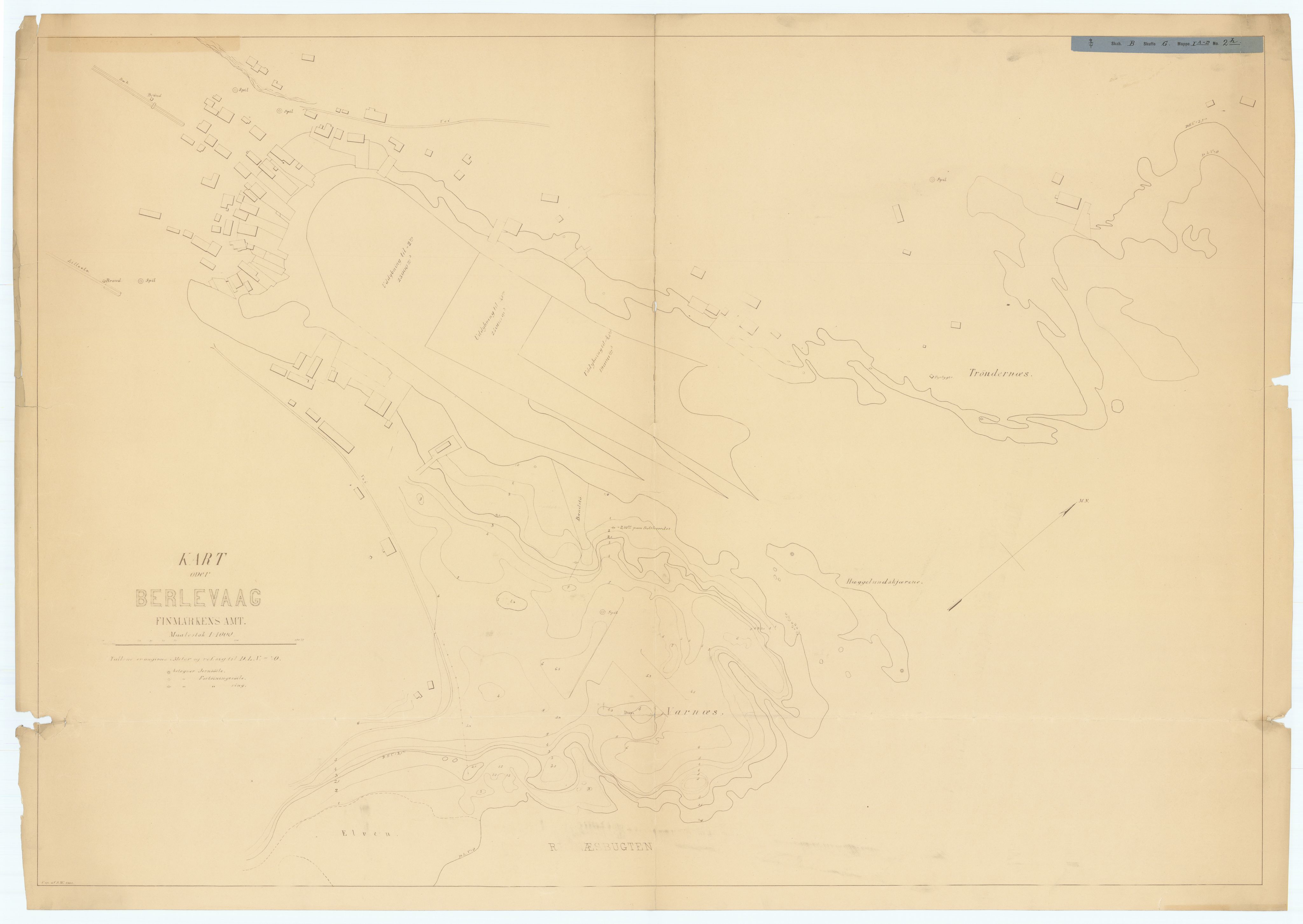 Havnedirektoratet, RA/S-1604/2/T/Tf/Tf19, 1874-1921, p. 17