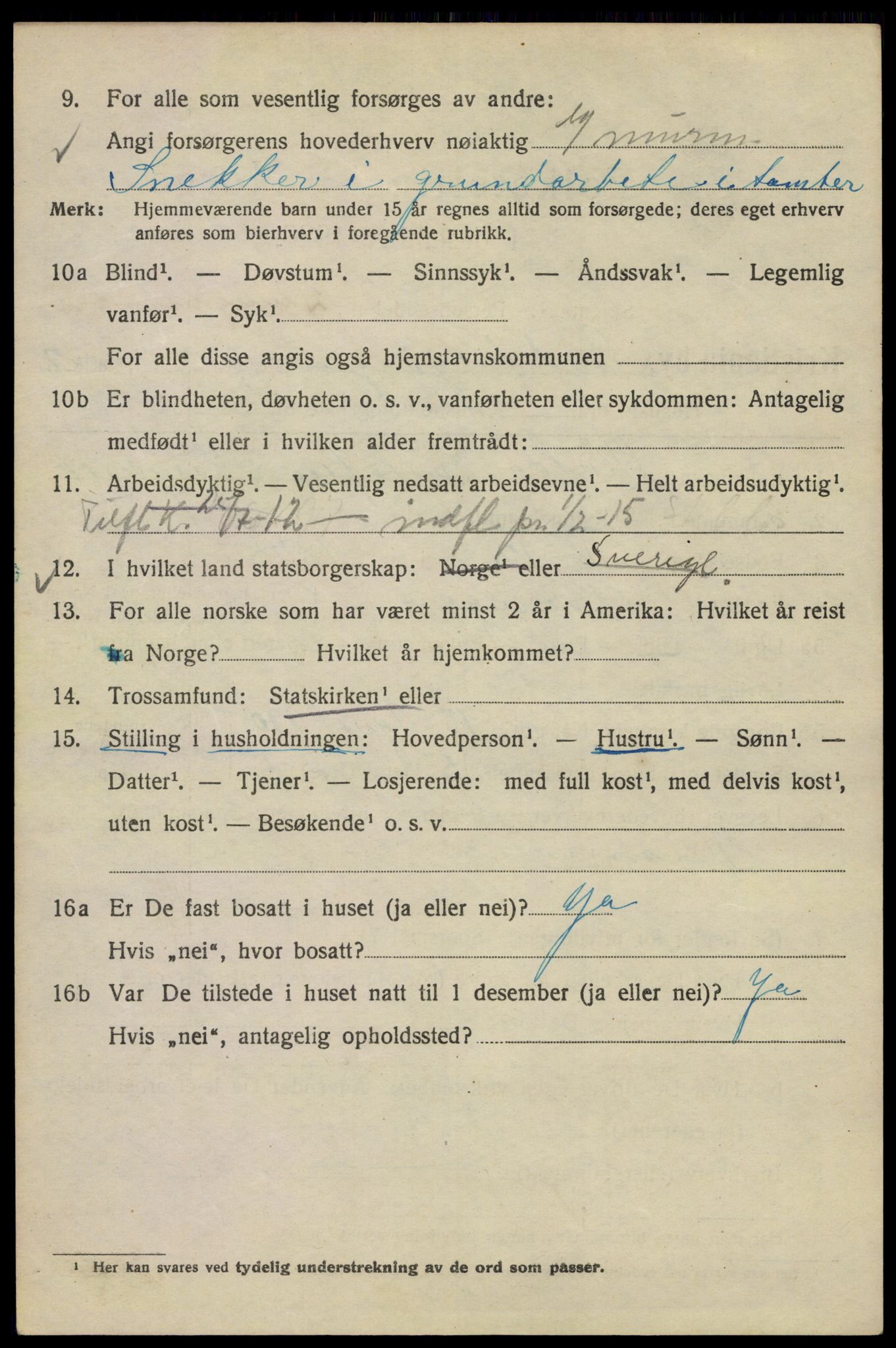 SAO, 1920 census for Kristiania, 1920, p. 521492