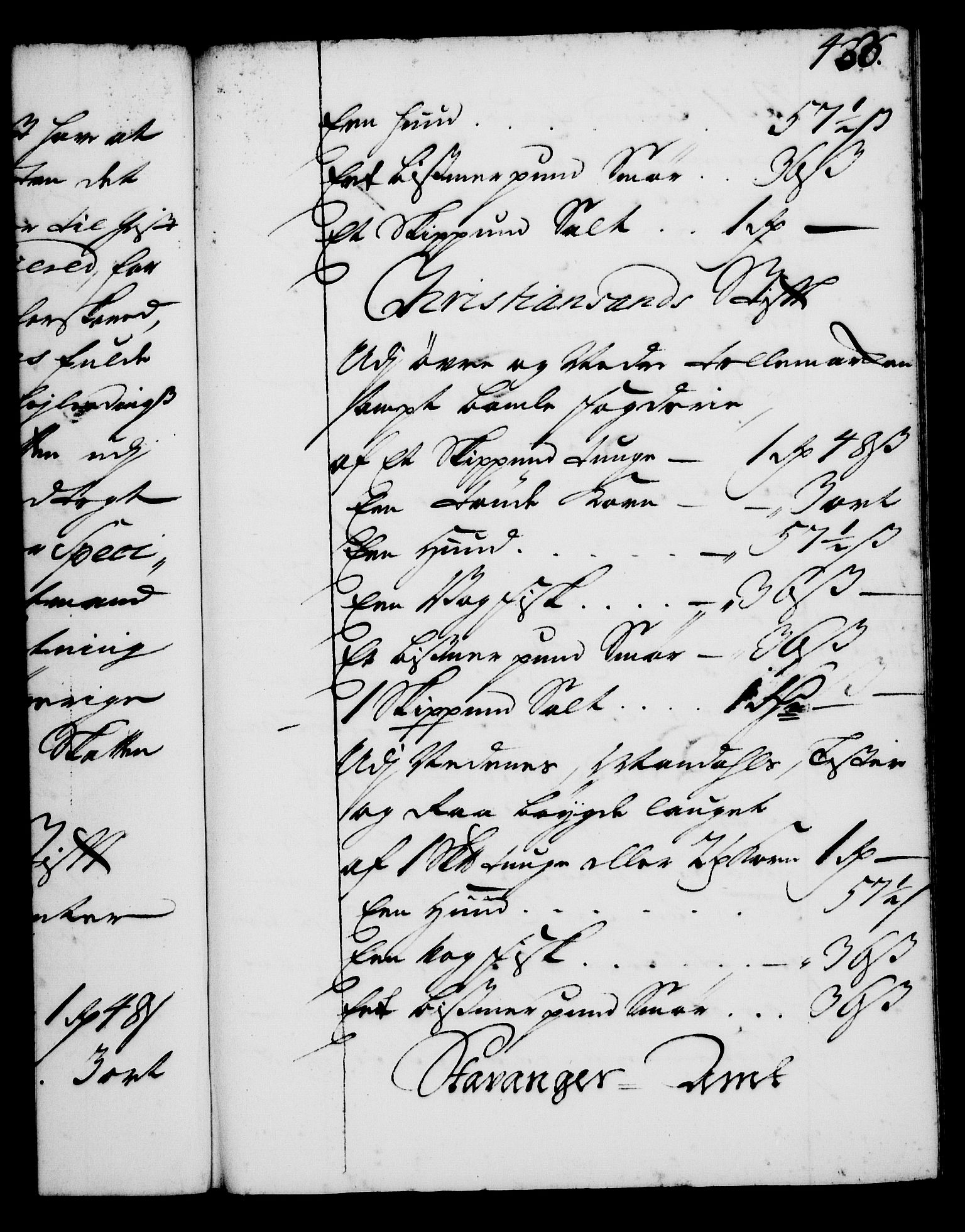 Rentekammeret, Kammerkanselliet, AV/RA-EA-3111/G/Gg/Gga/L0001: Norsk ekspedisjonsprotokoll med register (merket RK 53.1), 1720-1723, p. 433