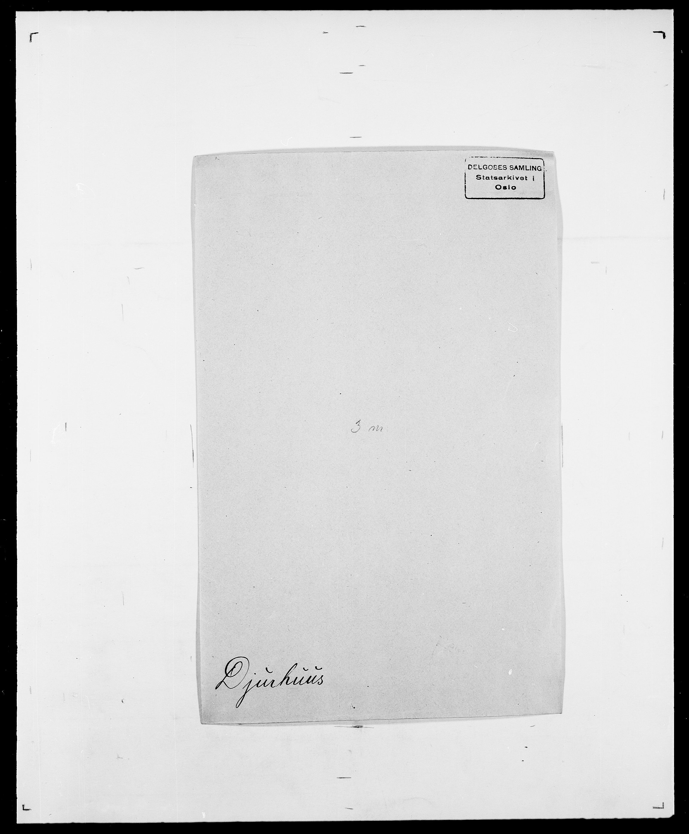 Delgobe, Charles Antoine - samling, SAO/PAO-0038/D/Da/L0009: Dahl - v. Düren, p. 613