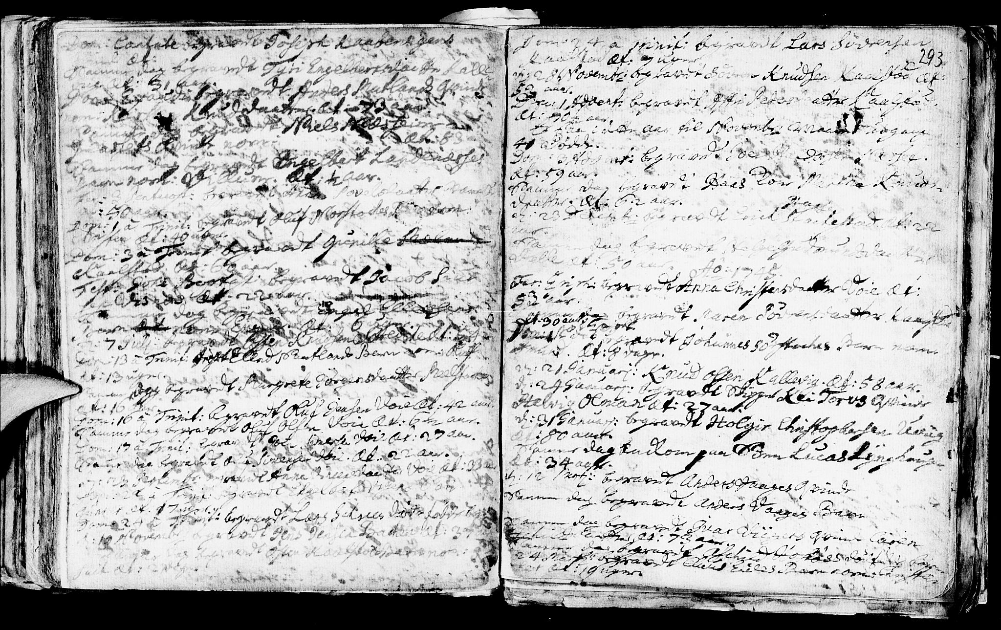 Avaldsnes sokneprestkontor, AV/SAST-A -101851/H/Ha/Haa/L0001: Parish register (official) no. A 1, 1711-1764, p. 293