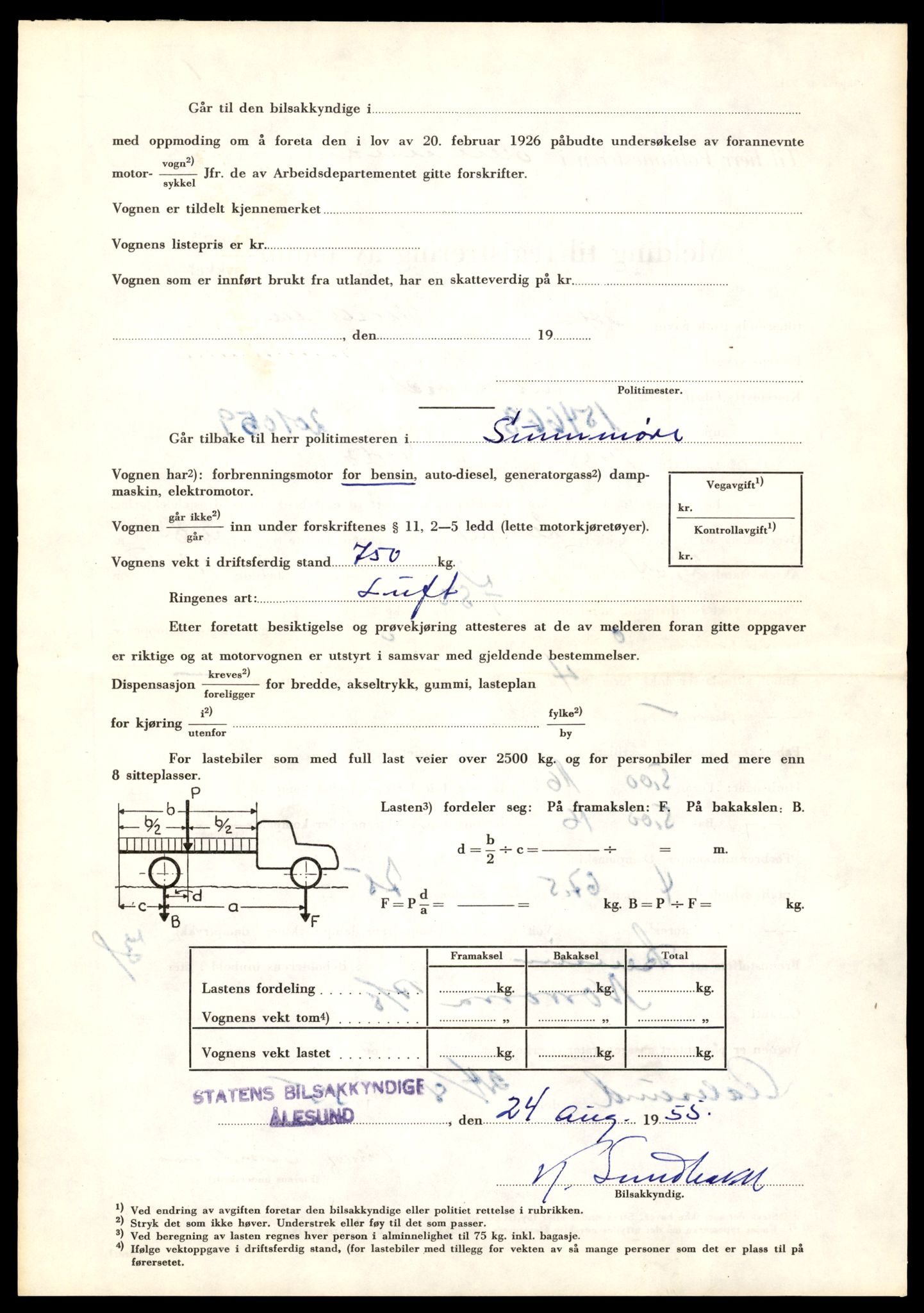 Møre og Romsdal vegkontor - Ålesund trafikkstasjon, AV/SAT-A-4099/F/Fe/L0049: Registreringskort for kjøretøy T 14864 - T 18613, 1927-1998, p. 754