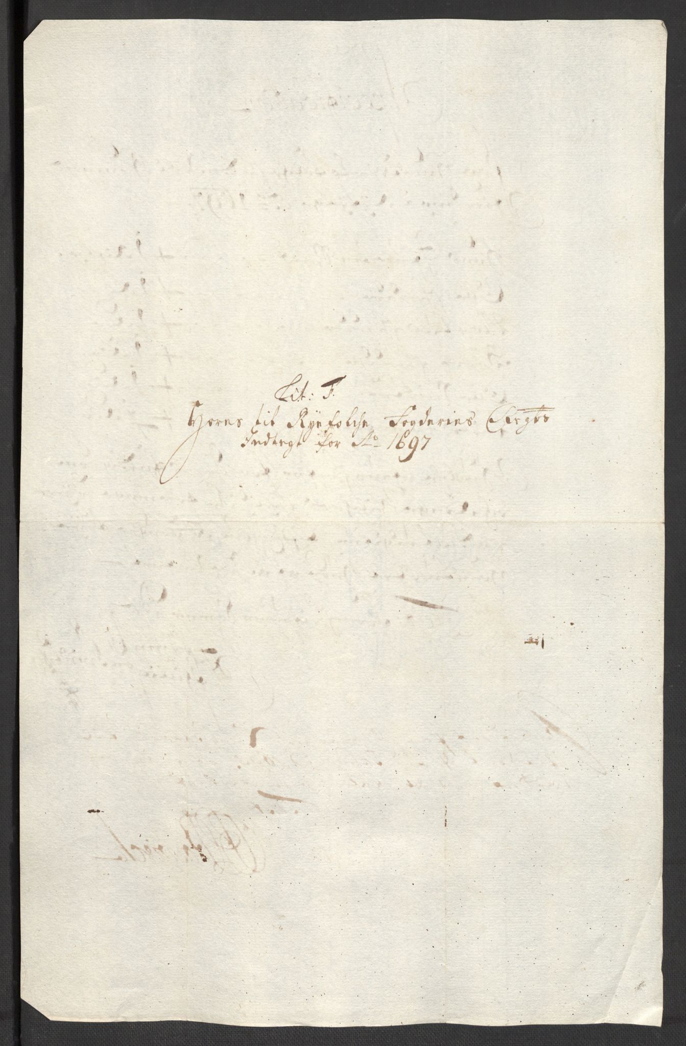 Rentekammeret inntil 1814, Reviderte regnskaper, Fogderegnskap, RA/EA-4092/R47/L2858: Fogderegnskap Ryfylke, 1697-1700, p. 36