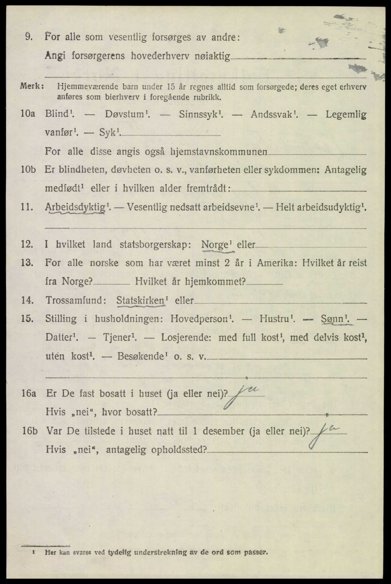 SAH, 1920 census for Eidskog, 1920, p. 3014