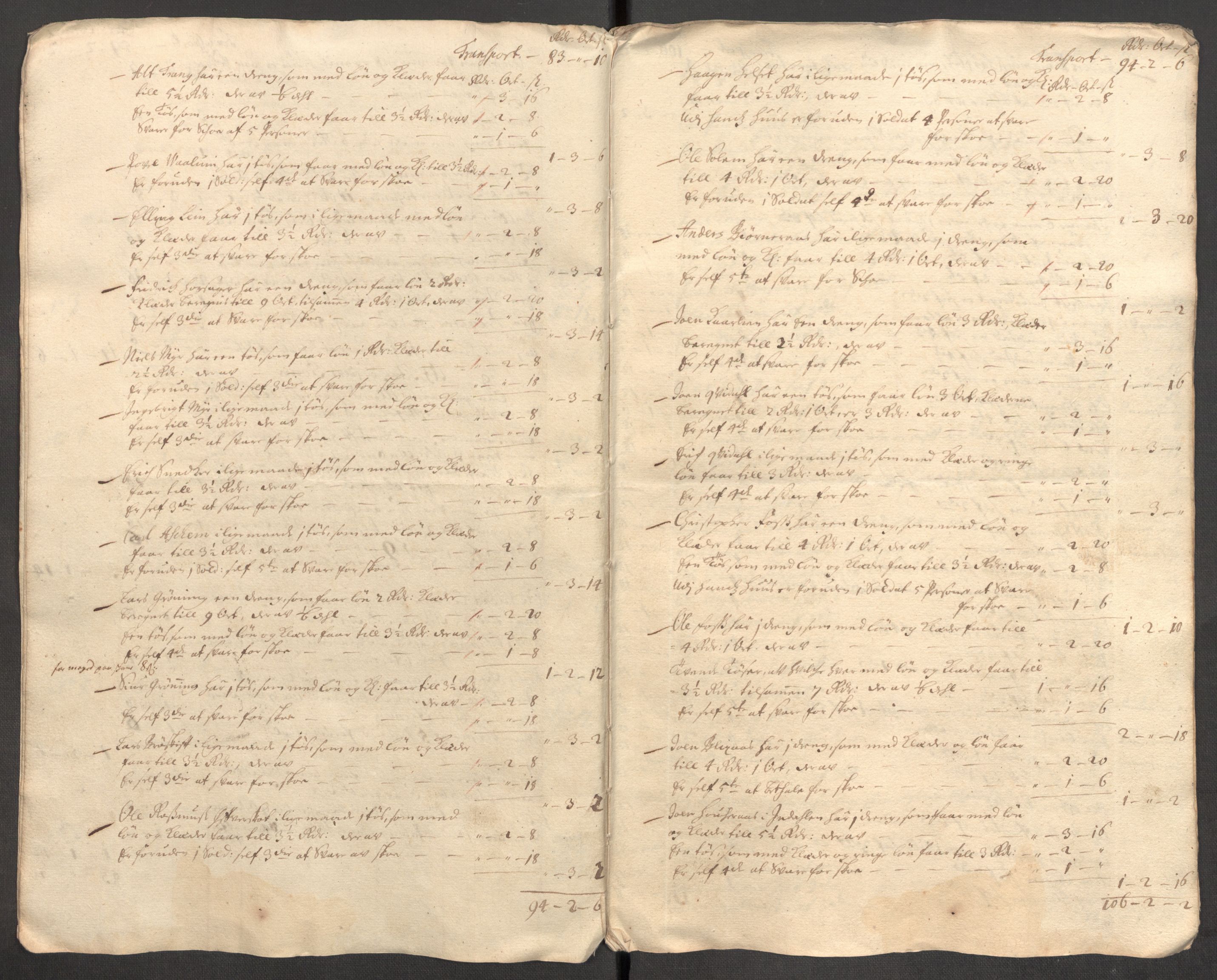 Rentekammeret inntil 1814, Reviderte regnskaper, Fogderegnskap, AV/RA-EA-4092/R57/L3860: Fogderegnskap Fosen, 1711, p. 288