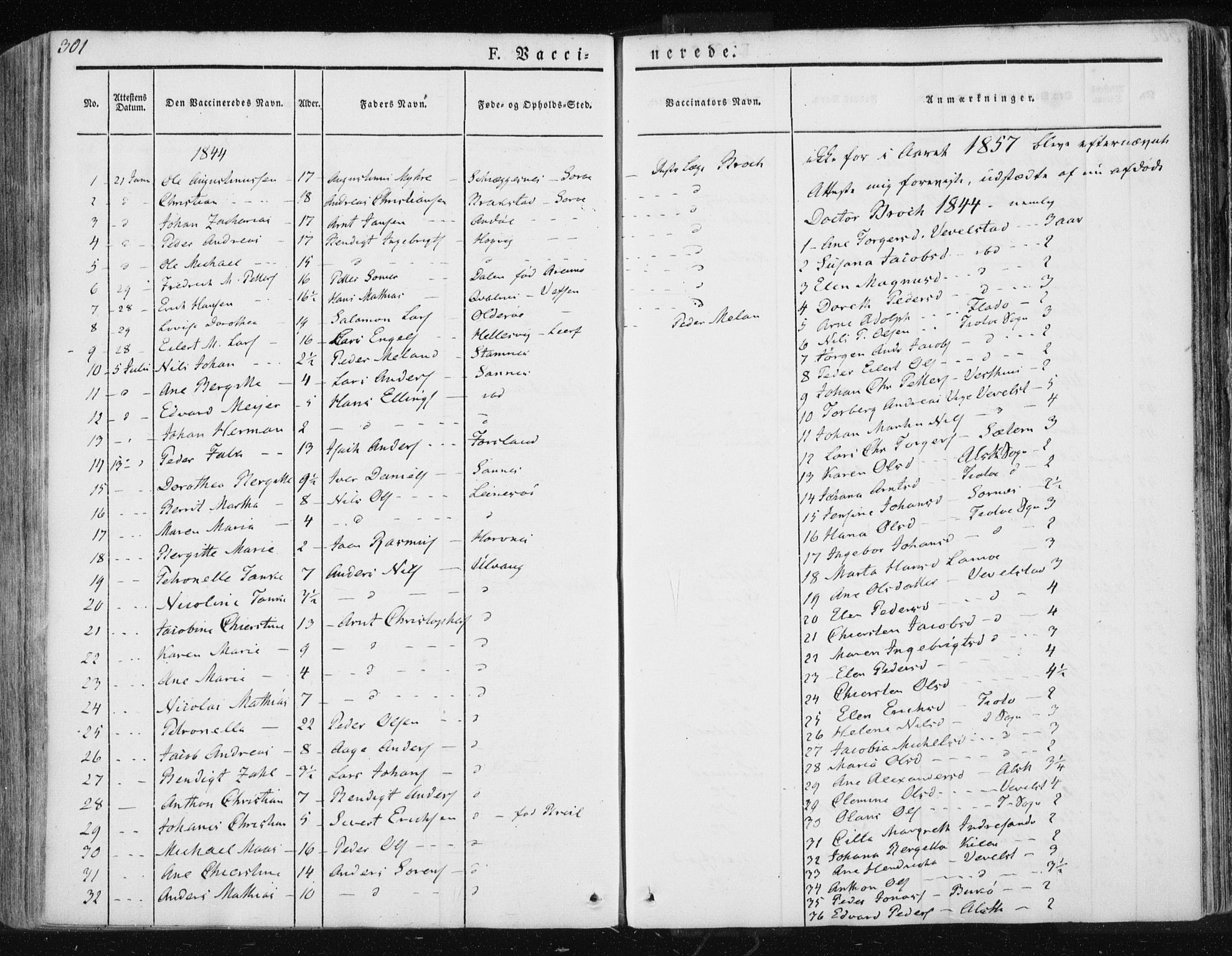 Ministerialprotokoller, klokkerbøker og fødselsregistre - Nordland, AV/SAT-A-1459/830/L0447: Parish register (official) no. 830A11, 1831-1854, p. 301