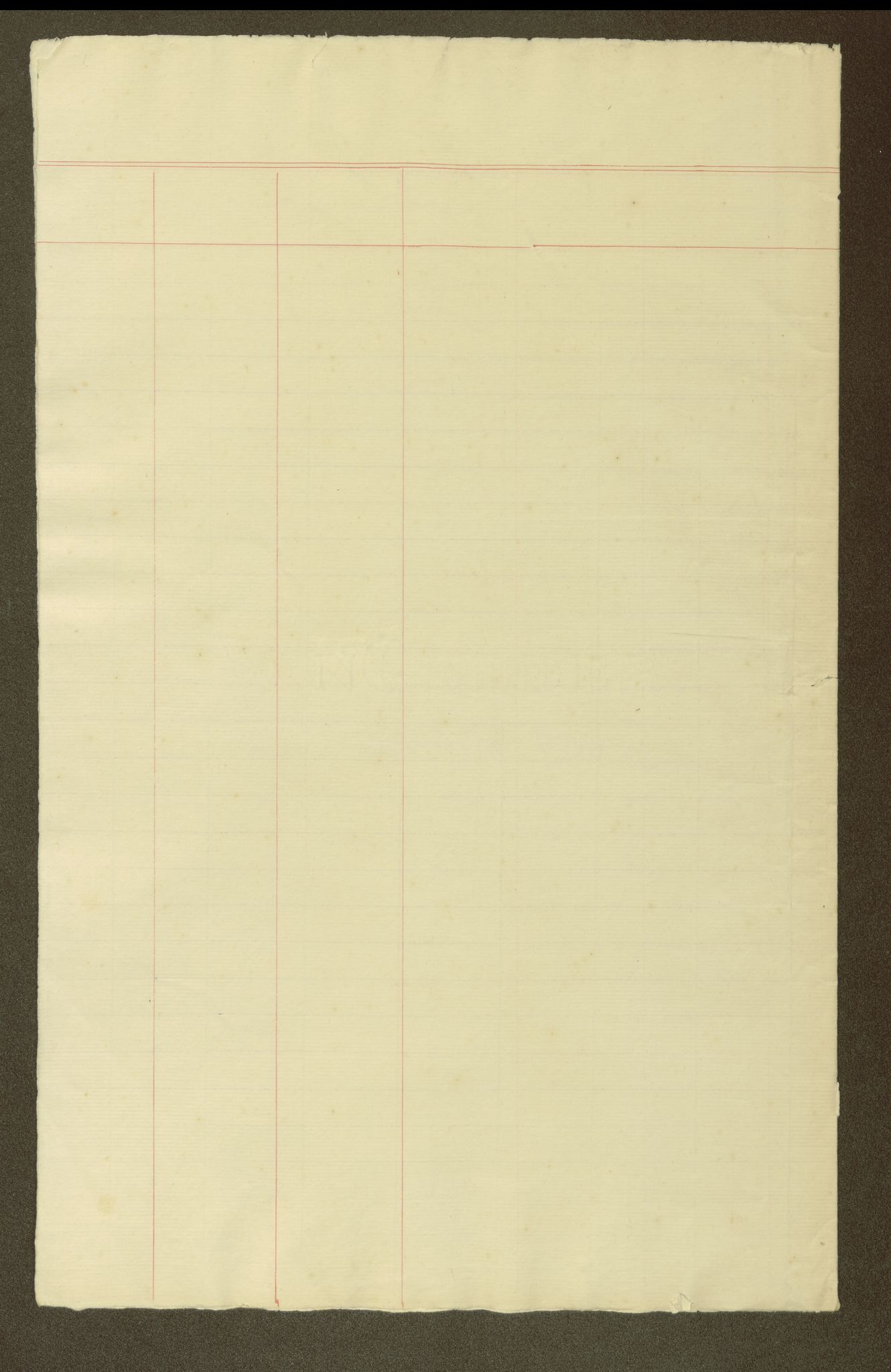 Horneman, AV/SAT-PA-0236/G/L0130: Familiebrev og dokumenter: Bonsach, 1727-1763, p. 4