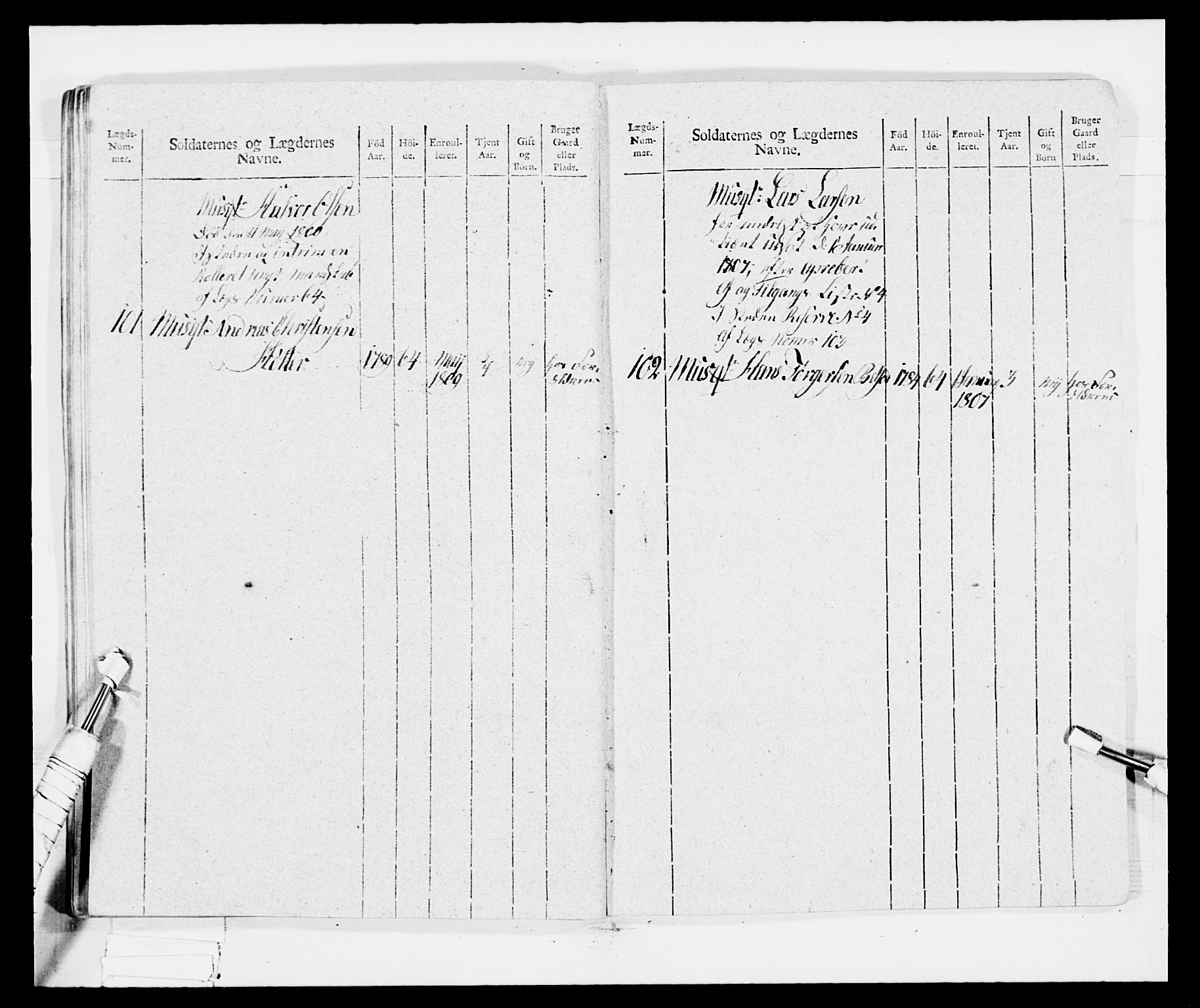 Generalitets- og kommissariatskollegiet, Det kongelige norske kommissariatskollegium, AV/RA-EA-5420/E/Eh/L0034: Nordafjelske gevorbne infanteriregiment, 1810, p. 152