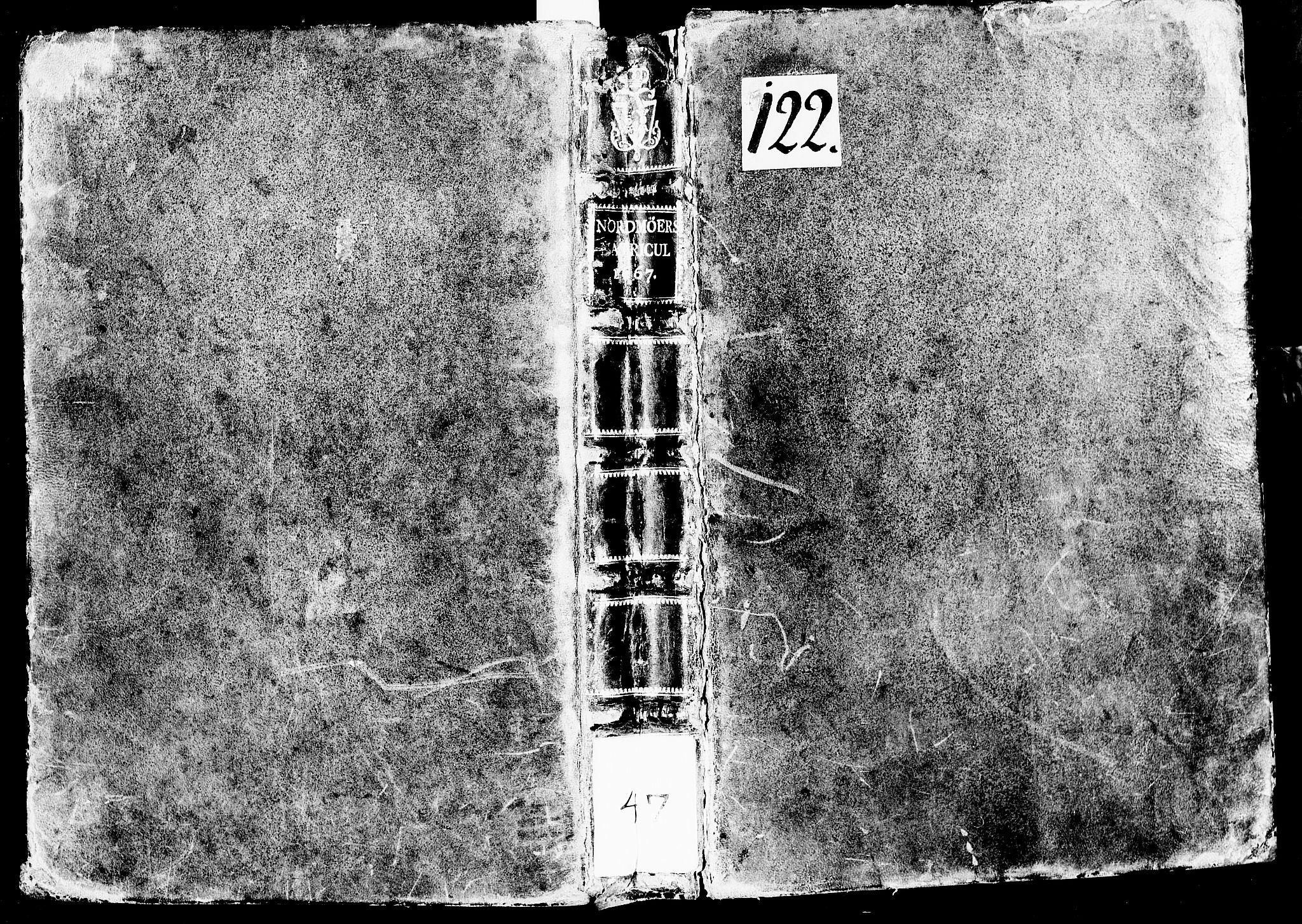 Rentekammeret inntil 1814, Realistisk ordnet avdeling, AV/RA-EA-4070/N/Nb/Nba/L0047: Nordmøre len, 1667