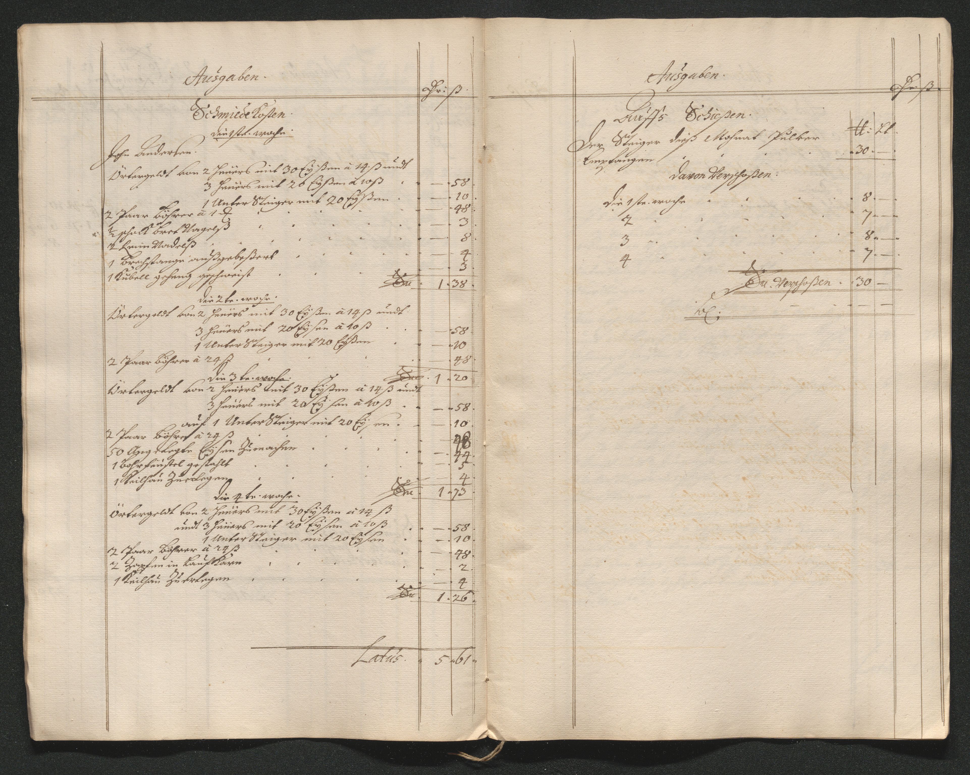 Kongsberg Sølvverk 1623-1816, AV/SAKO-EA-3135/001/D/Dc/Dcd/L0063: Utgiftsregnskap for gruver m.m. , 1687, p. 35