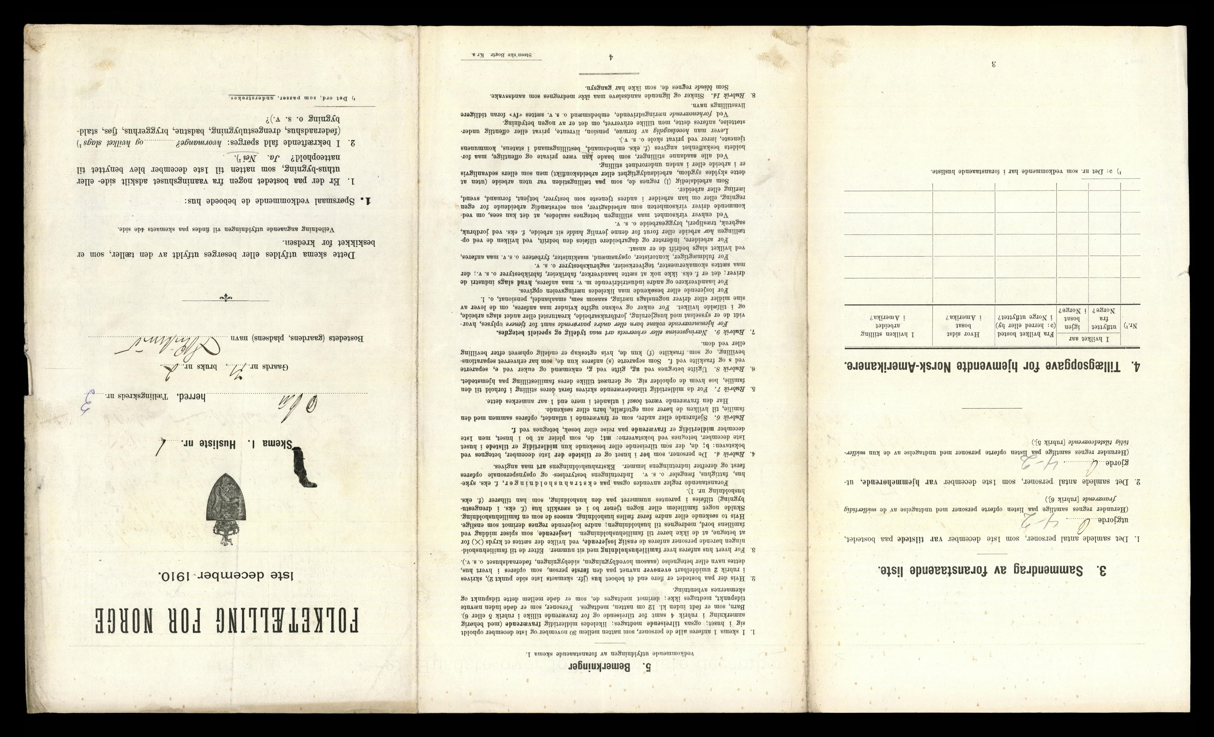 RA, 1910 census for Ås, 1910, p. 457