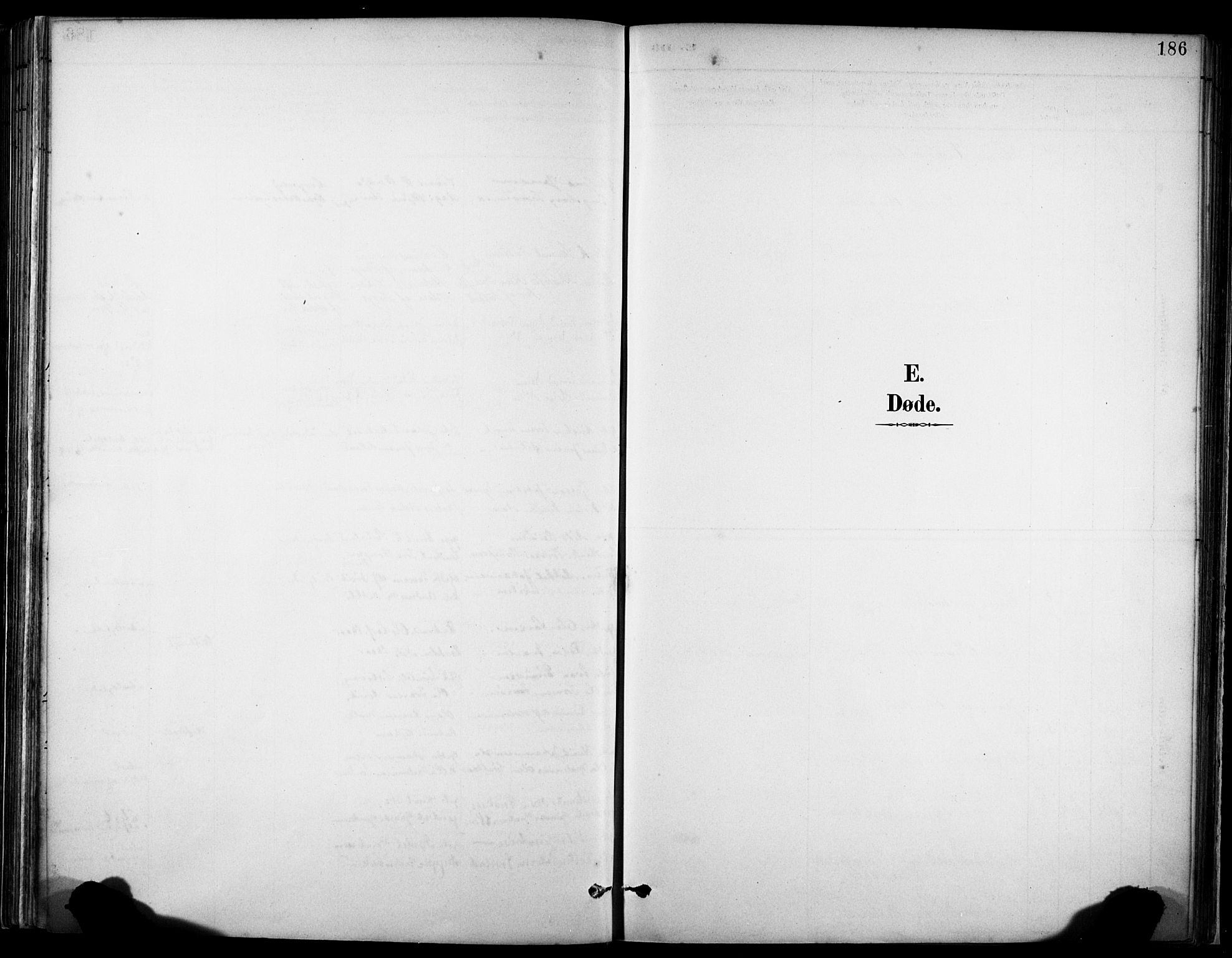 Hjelmeland sokneprestkontor, SAST/A-101843/02/A/L0001: Parish register (official) no. A 16, 1887-1926, p. 186