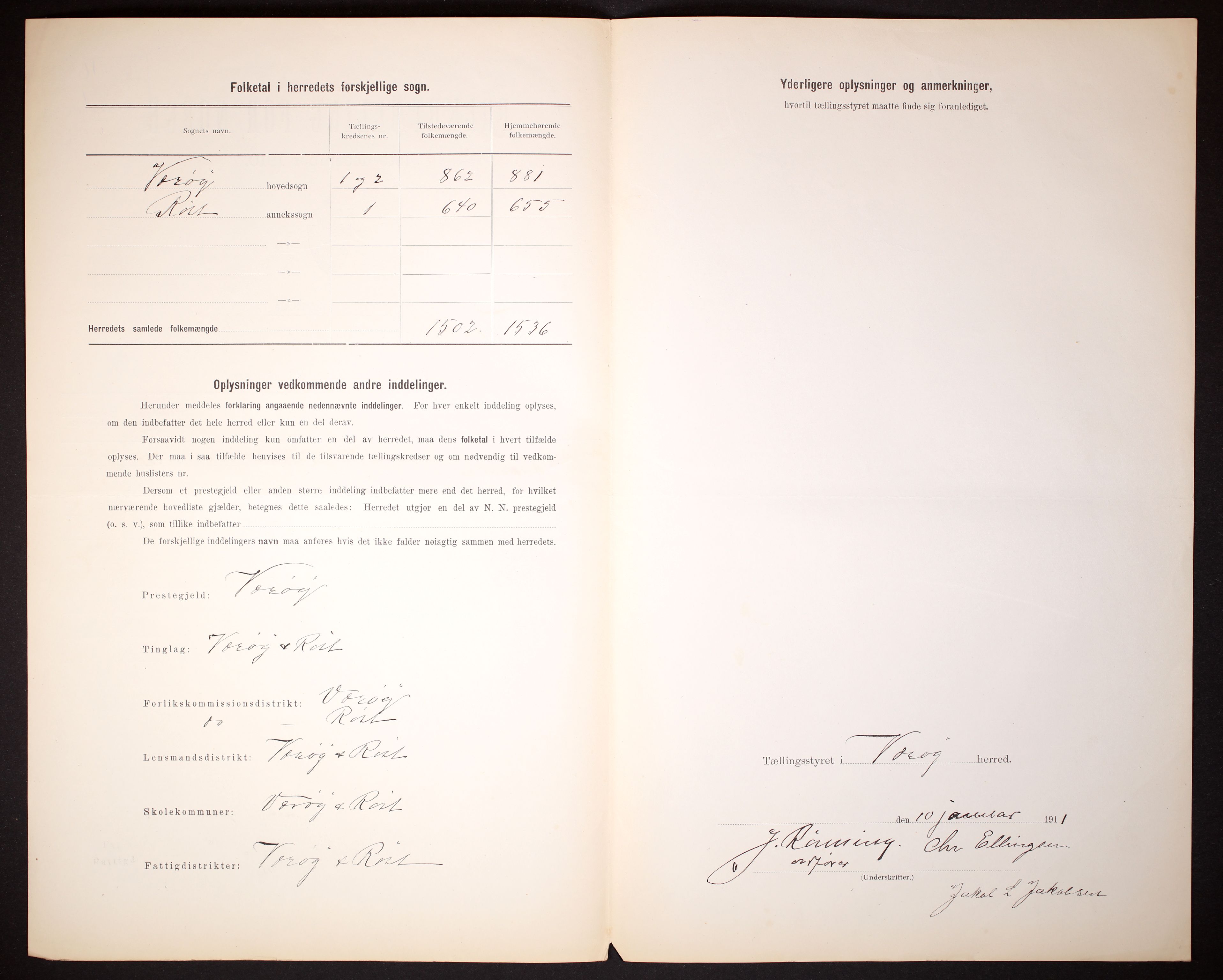 RA, 1910 census for Værøy, 1910, p. 5