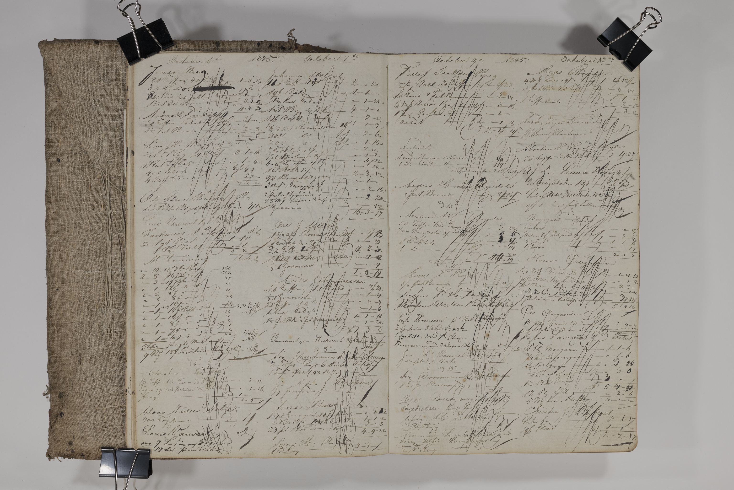 Blehr/ Kjellestad, TEMU/TGM-A-1212/R/Rc/L0004: Journal, 1845-1852, p. 25