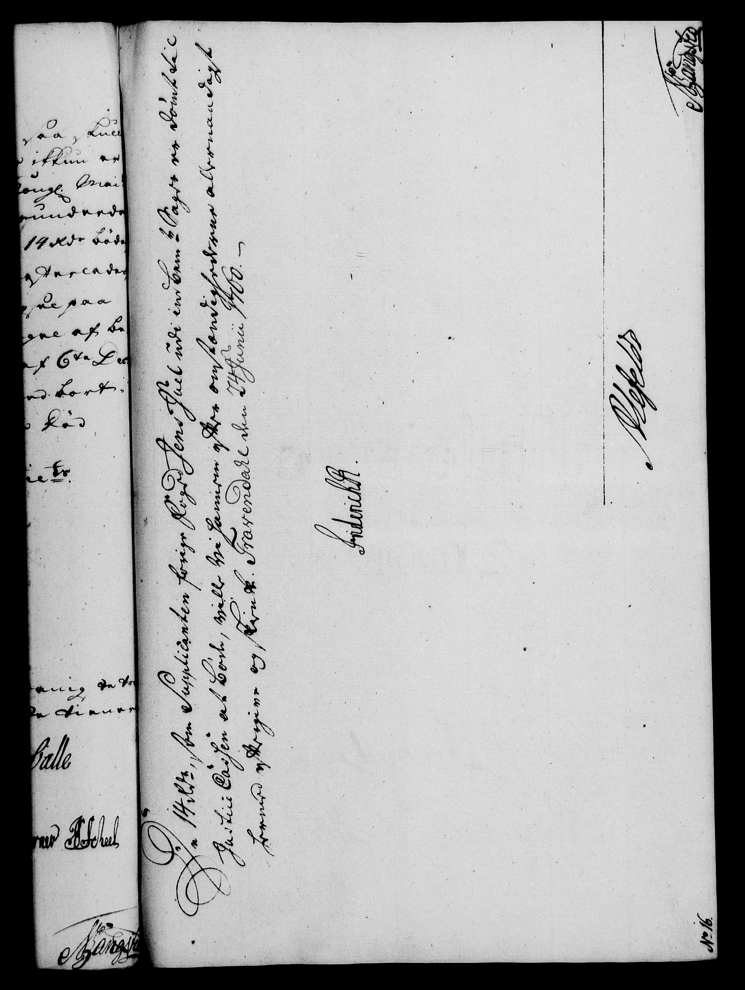 Rentekammeret, Kammerkanselliet, RA/EA-3111/G/Gf/Gfa/L0042: Norsk relasjons- og resolusjonsprotokoll (merket RK 52.42), 1760, p. 291