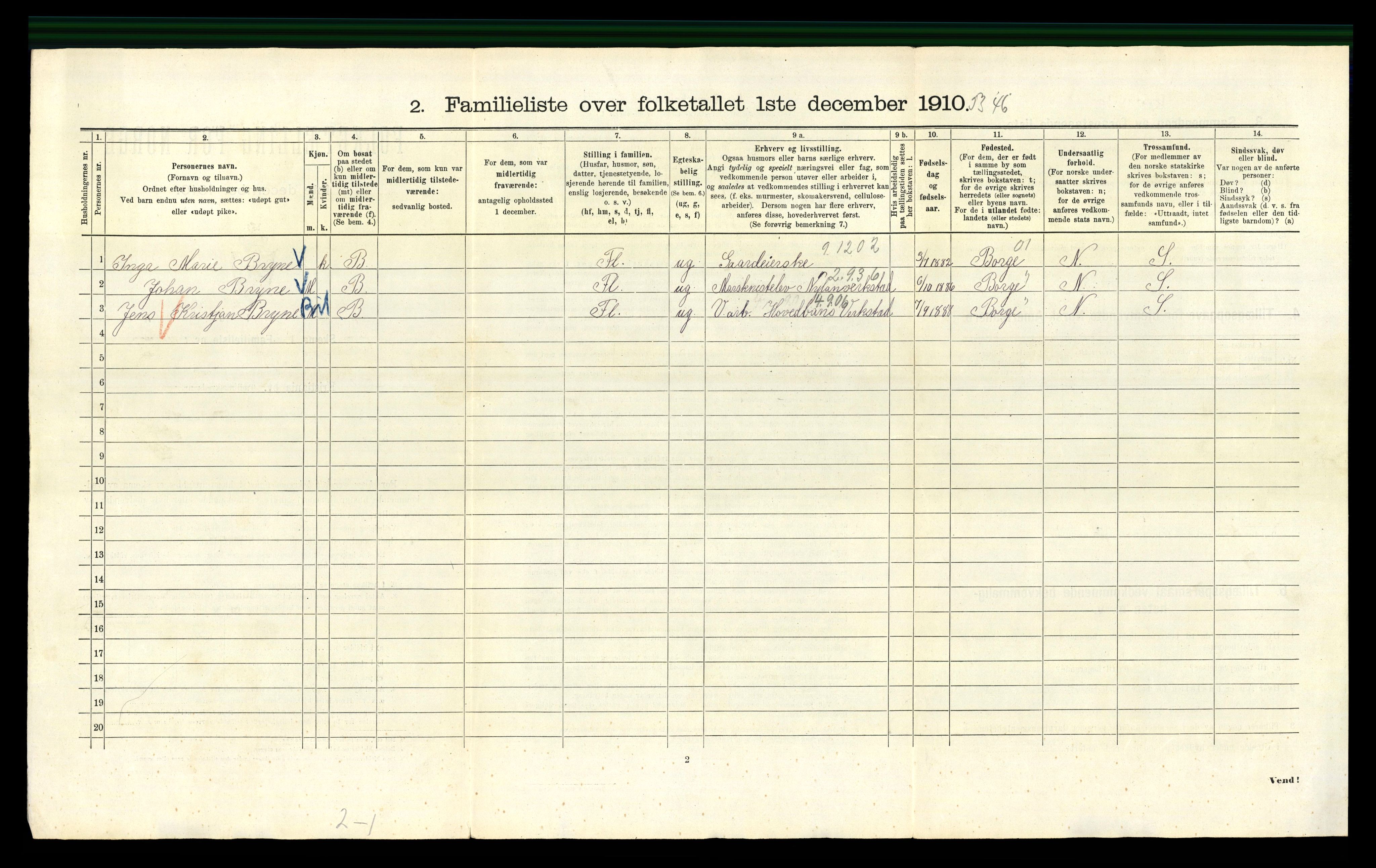 RA, 1910 census for Kristiania, 1910, p. 9918