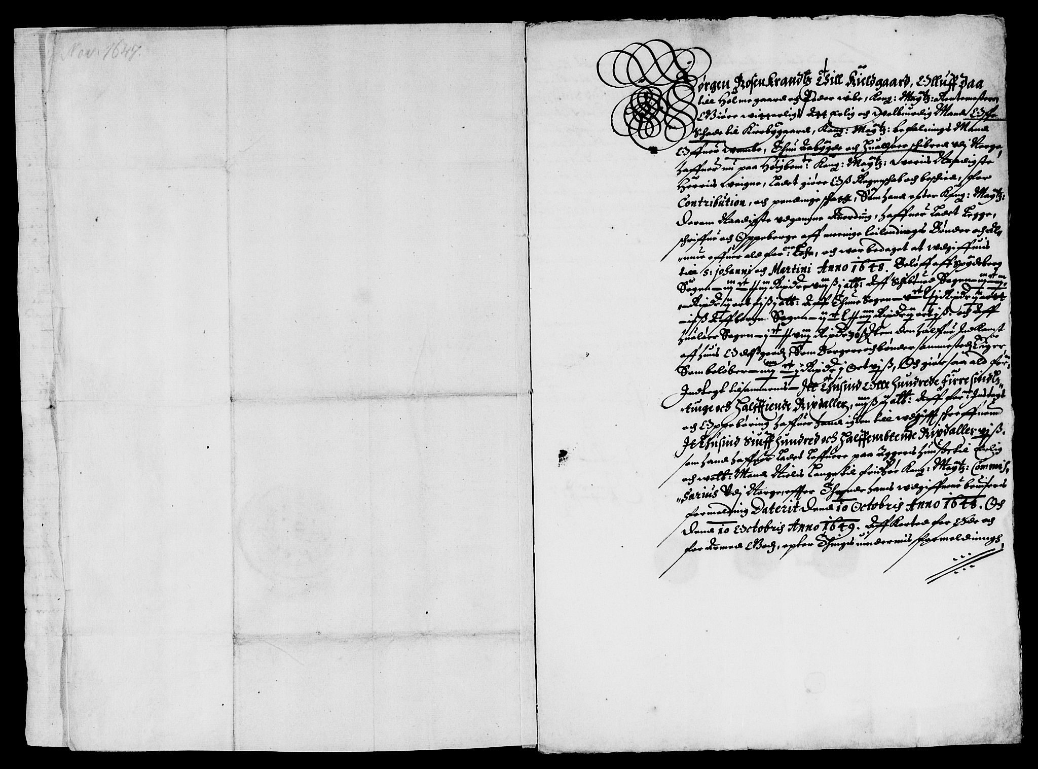 Rentekammeret inntil 1814, Reviderte regnskaper, Lensregnskaper, RA/EA-5023/R/Rb/Rbc/L0007: Tune, Åbygge og Veme len, 1648-1652