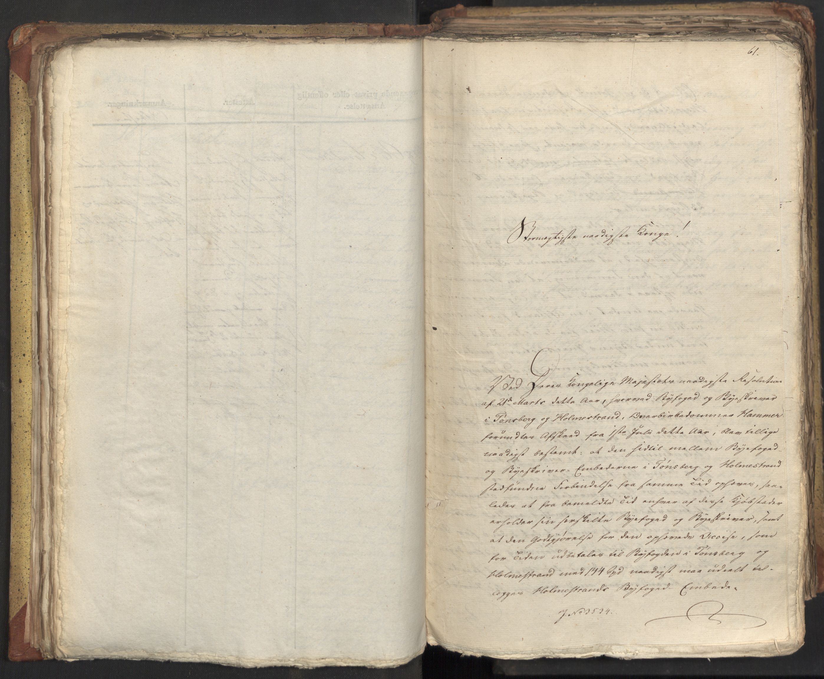 Statsrådsavdelingen i Stockholm, RA/S-1003/D/Da/L0047: Regjeringsinnstillinger nr. 3501-3659, 1826, p. 94