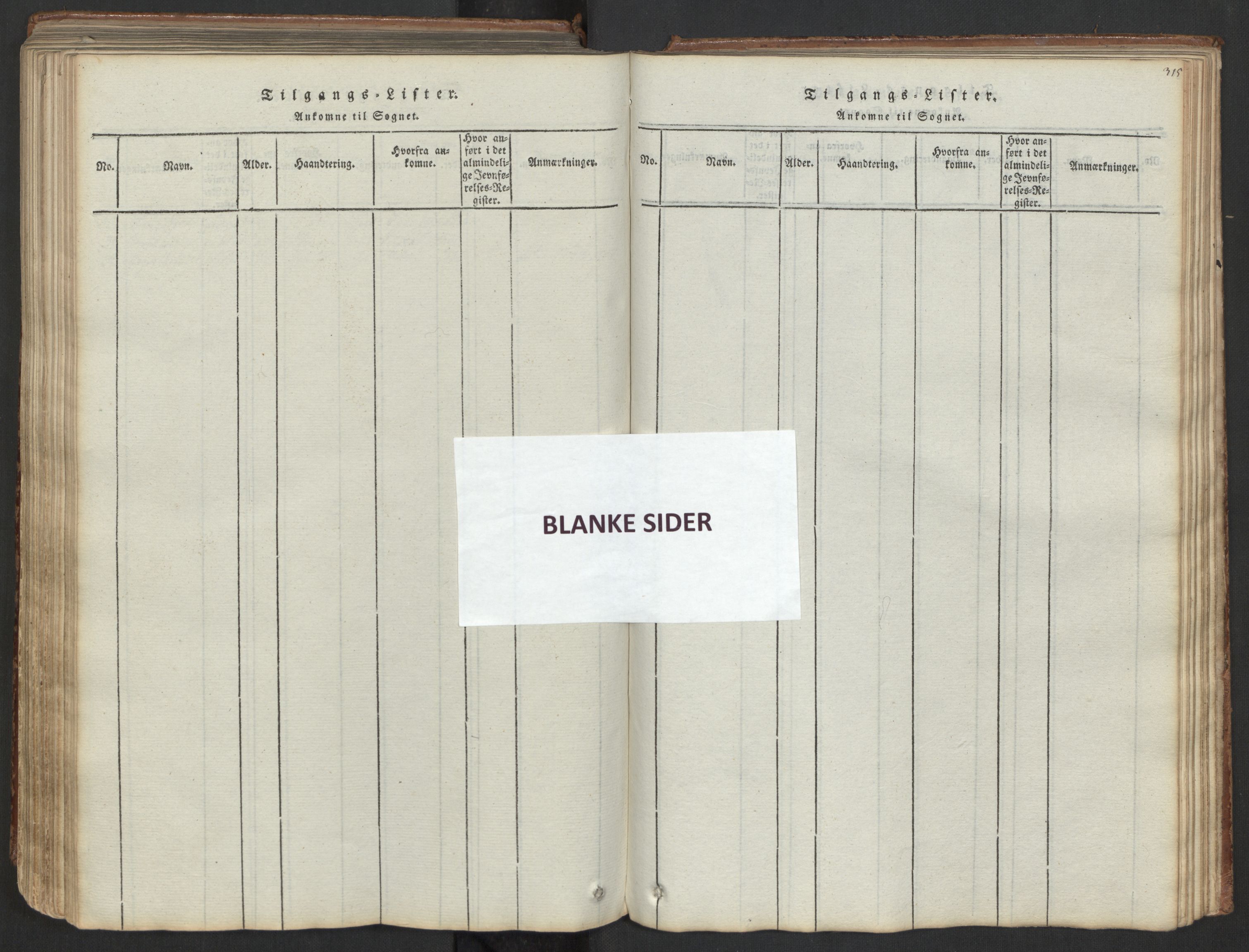 Holla kirkebøker, SAKO/A-272/G/Ga/L0001: Parish register (copy) no. I 1, 1814-1830