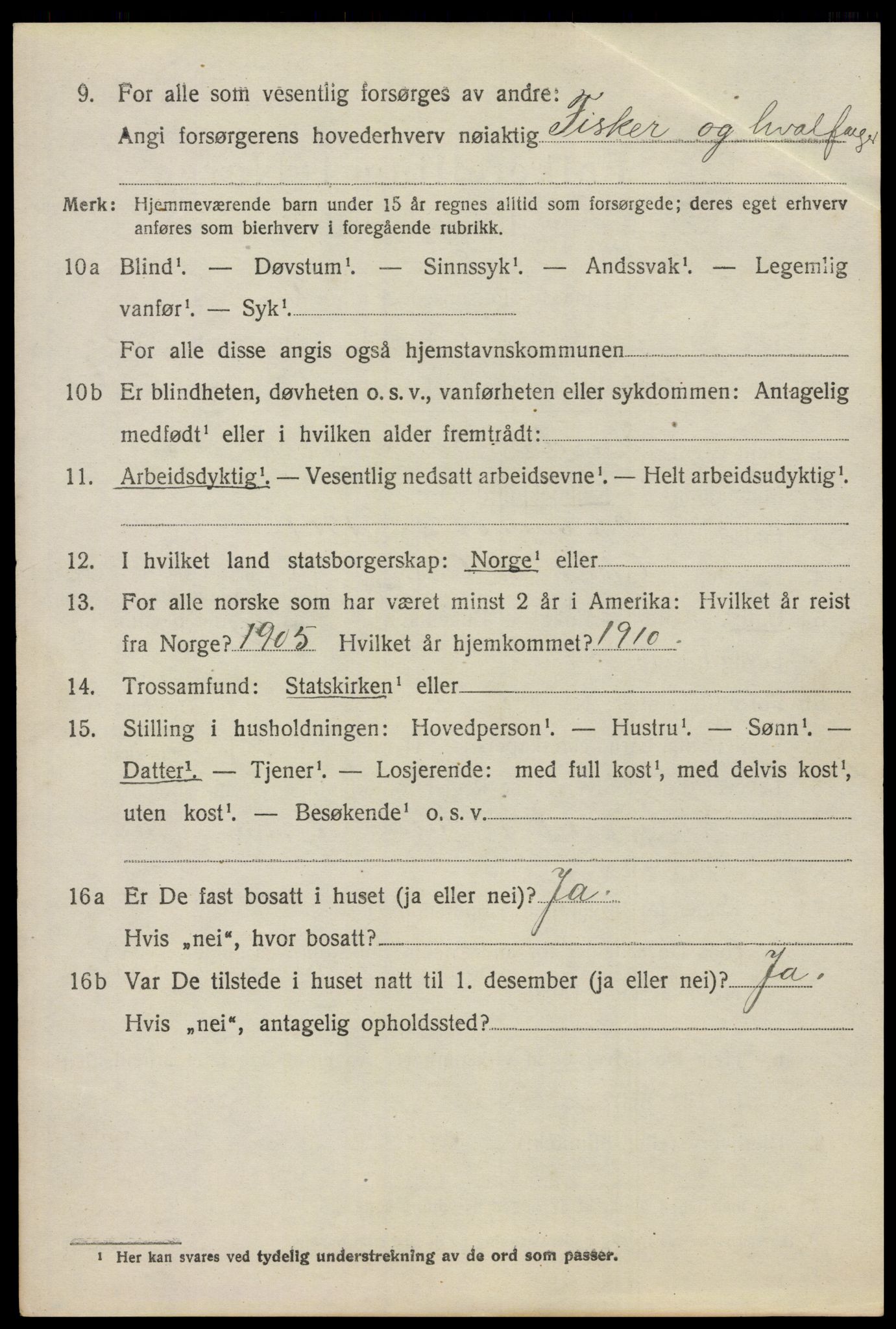 SAO, 1920 census for Onsøy, 1920, p. 11845