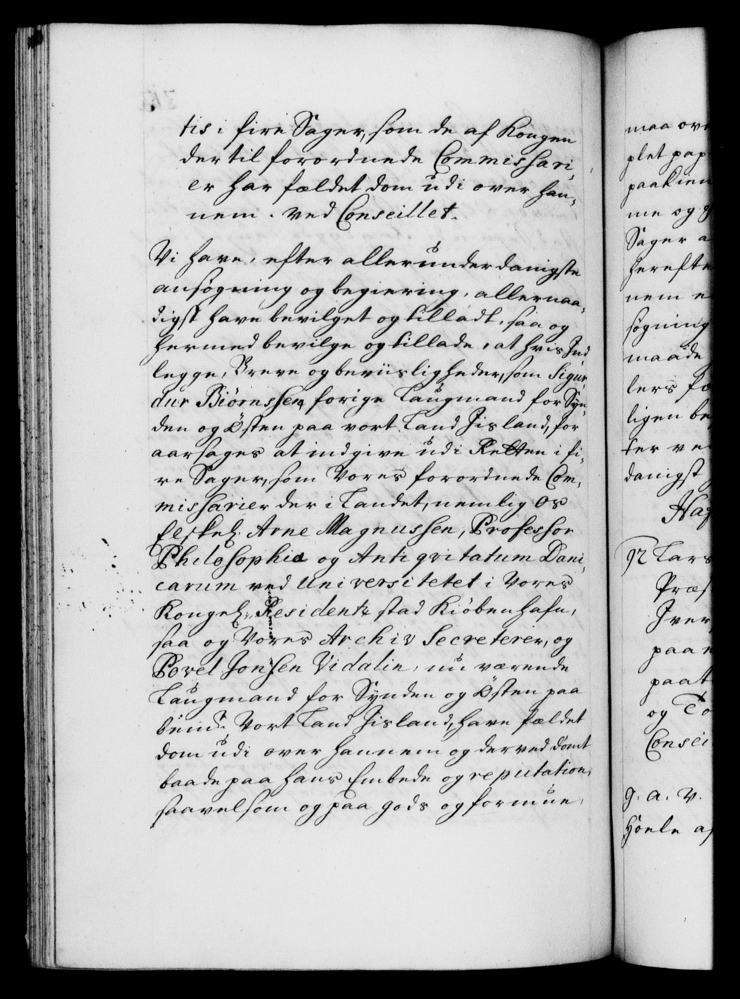 Danske Kanselli 1572-1799, AV/RA-EA-3023/F/Fc/Fca/Fcaa/L0020: Norske registre, 1708-1711, p. 213b