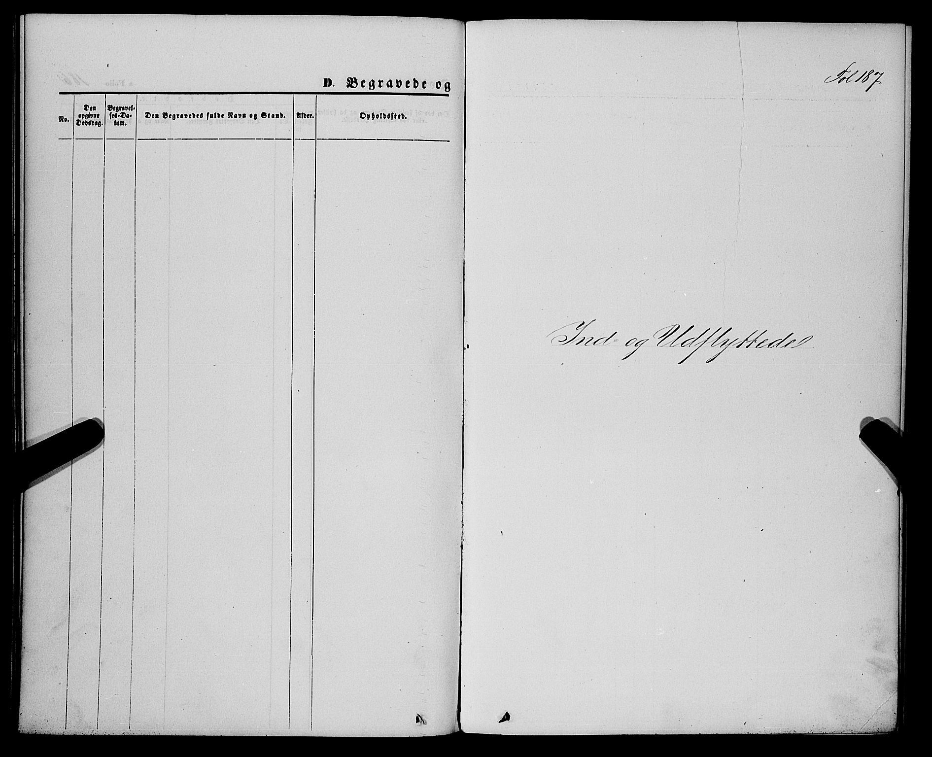 Balestrand sokneprestembete, SAB/A-79601/H/Haa/Haaa/L0003: Parish register (official) no. A 3, 1867-1878, p. 187