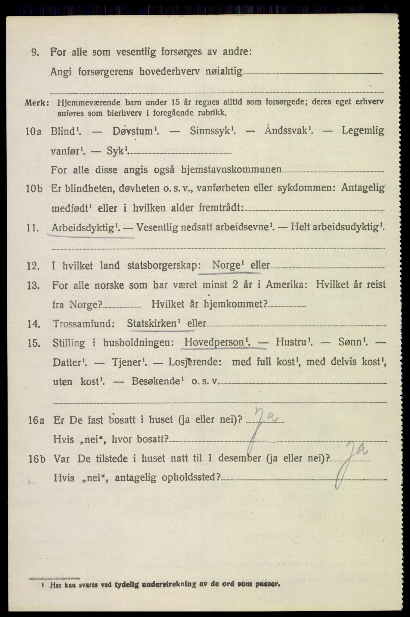 SAH, 1920 census for Ringsaker, 1920, p. 28589