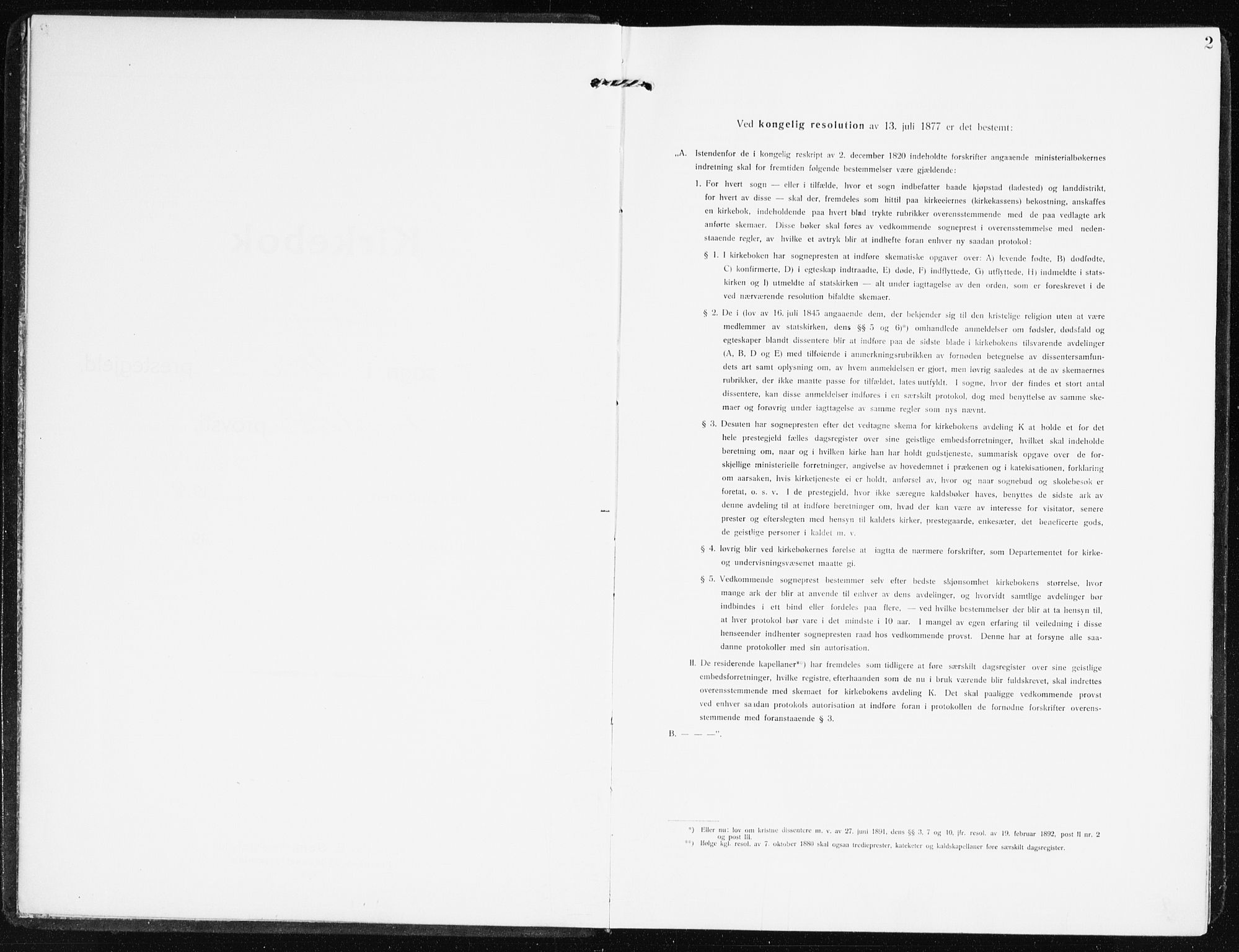 Evje sokneprestkontor, SAK/1111-0008/F/Fb/Fbb/L0003: Parish register (copy) no. B 3, 1910-1933, p. 2