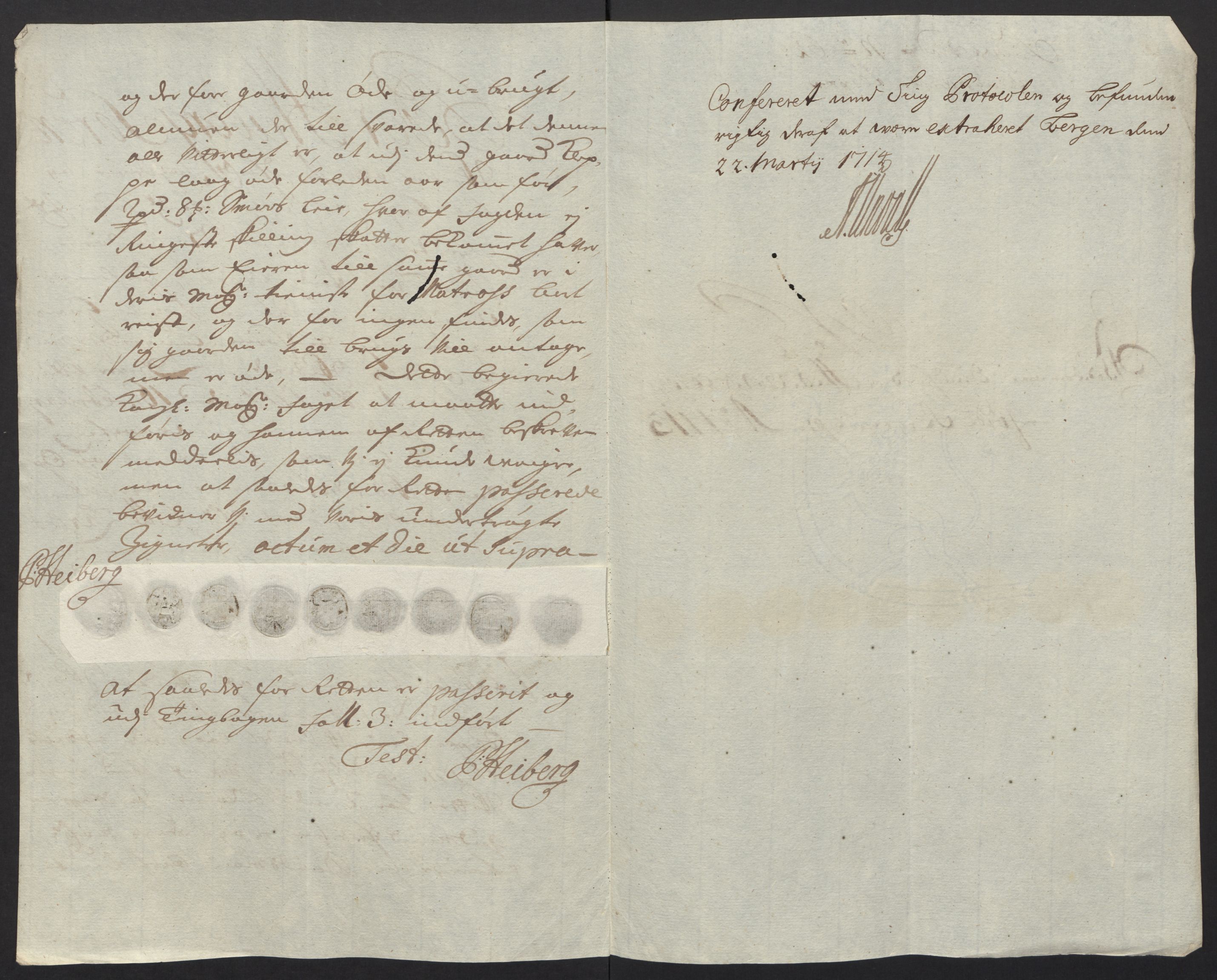 Rentekammeret inntil 1814, Reviderte regnskaper, Fogderegnskap, AV/RA-EA-4092/R48/L2989: Fogderegnskap Sunnhordland og Hardanger, 1713, p. 389