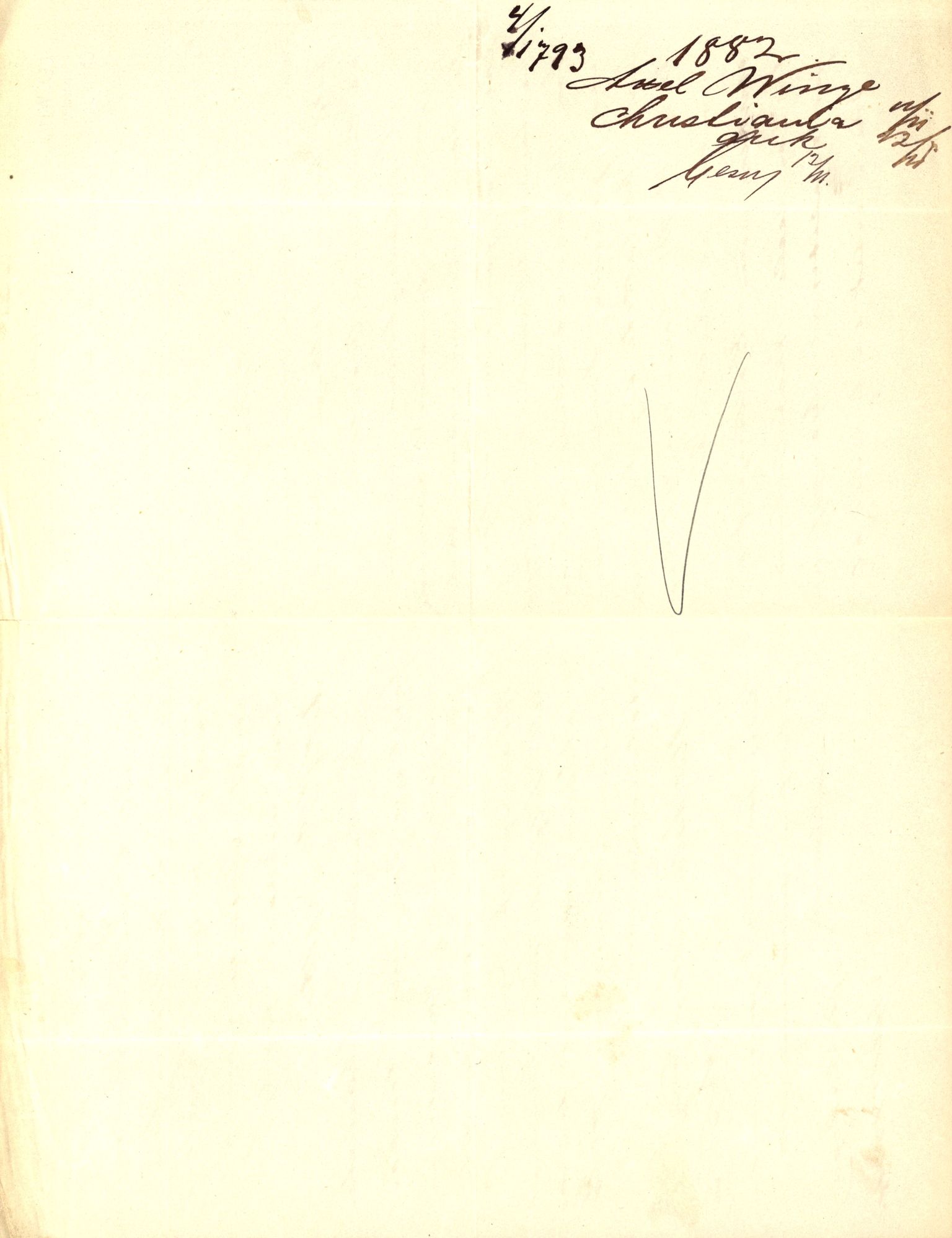 Pa 63 - Østlandske skibsassuranceforening, VEMU/A-1079/G/Ga/L0015/0004: Havaridokumenter / Minerva, Kong Carl, John Bertram, Eliezer, 1882, p. 60