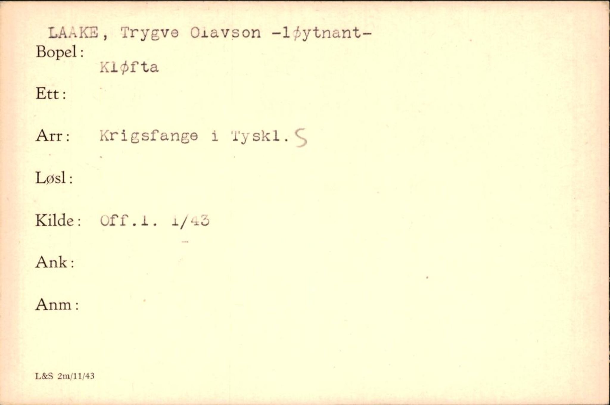 Forsvaret, Forsvarets krigshistoriske avdeling, AV/RA-RAFA-2017/Y/Yf/L0200: II-C-11-2102  -  Norske krigsfanger i Tyskland, 1940-1945, p. 625