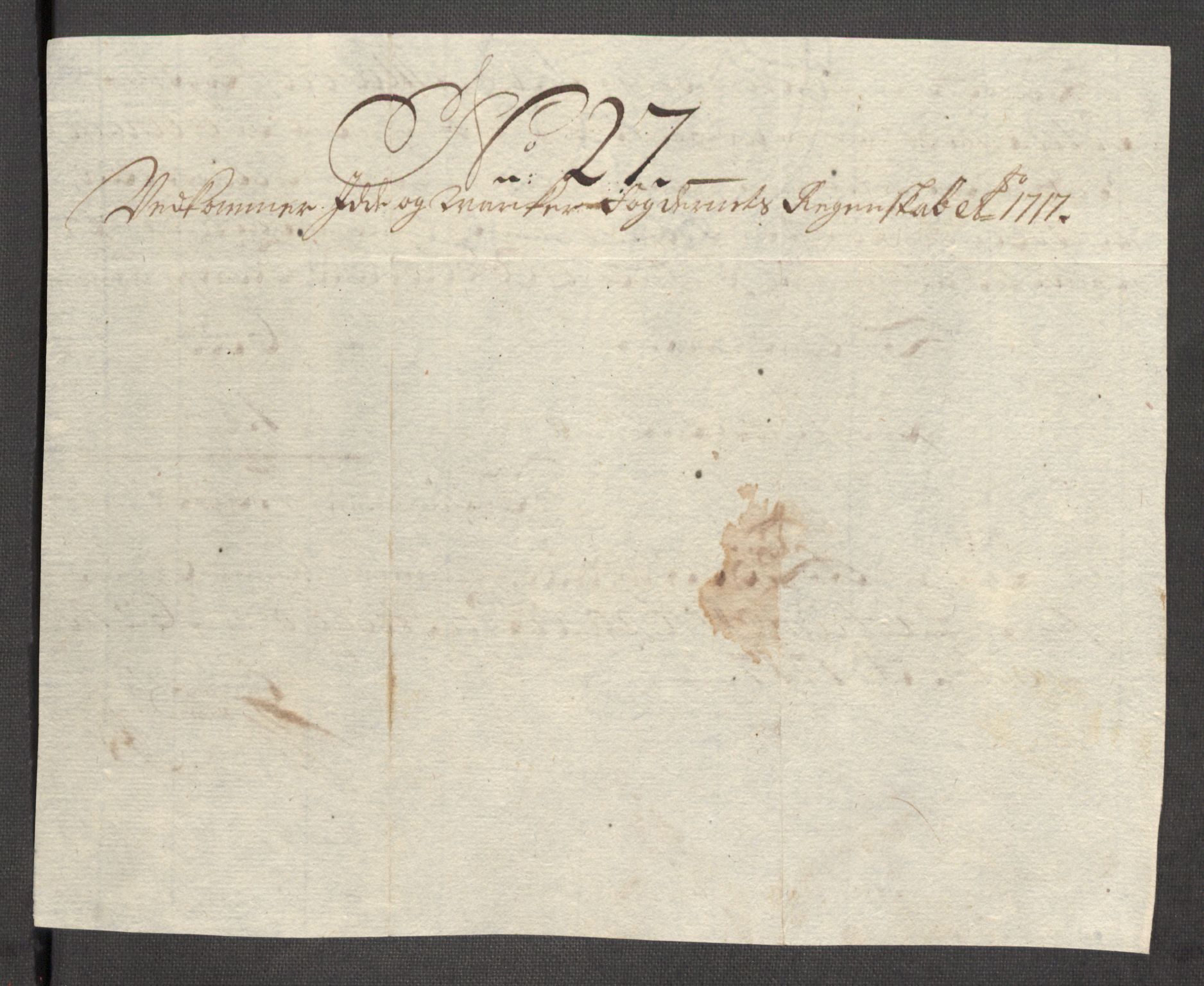 Rentekammeret inntil 1814, Reviderte regnskaper, Fogderegnskap, AV/RA-EA-4092/R01/L0024: Fogderegnskap Idd og Marker, 1717-1718, p. 160