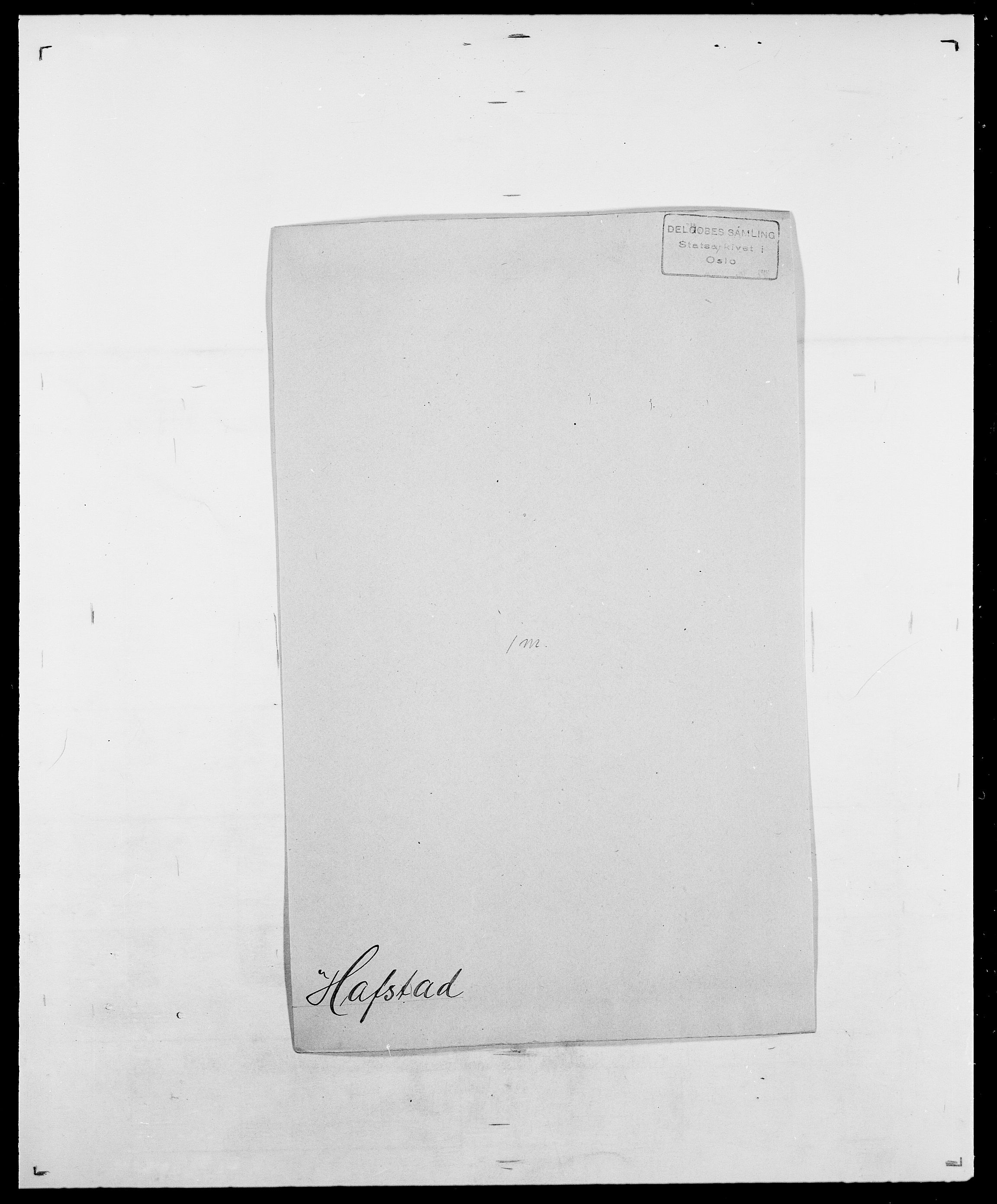 Delgobe, Charles Antoine - samling, SAO/PAO-0038/D/Da/L0015: Grodtshilling - Halvorsæth, p. 655
