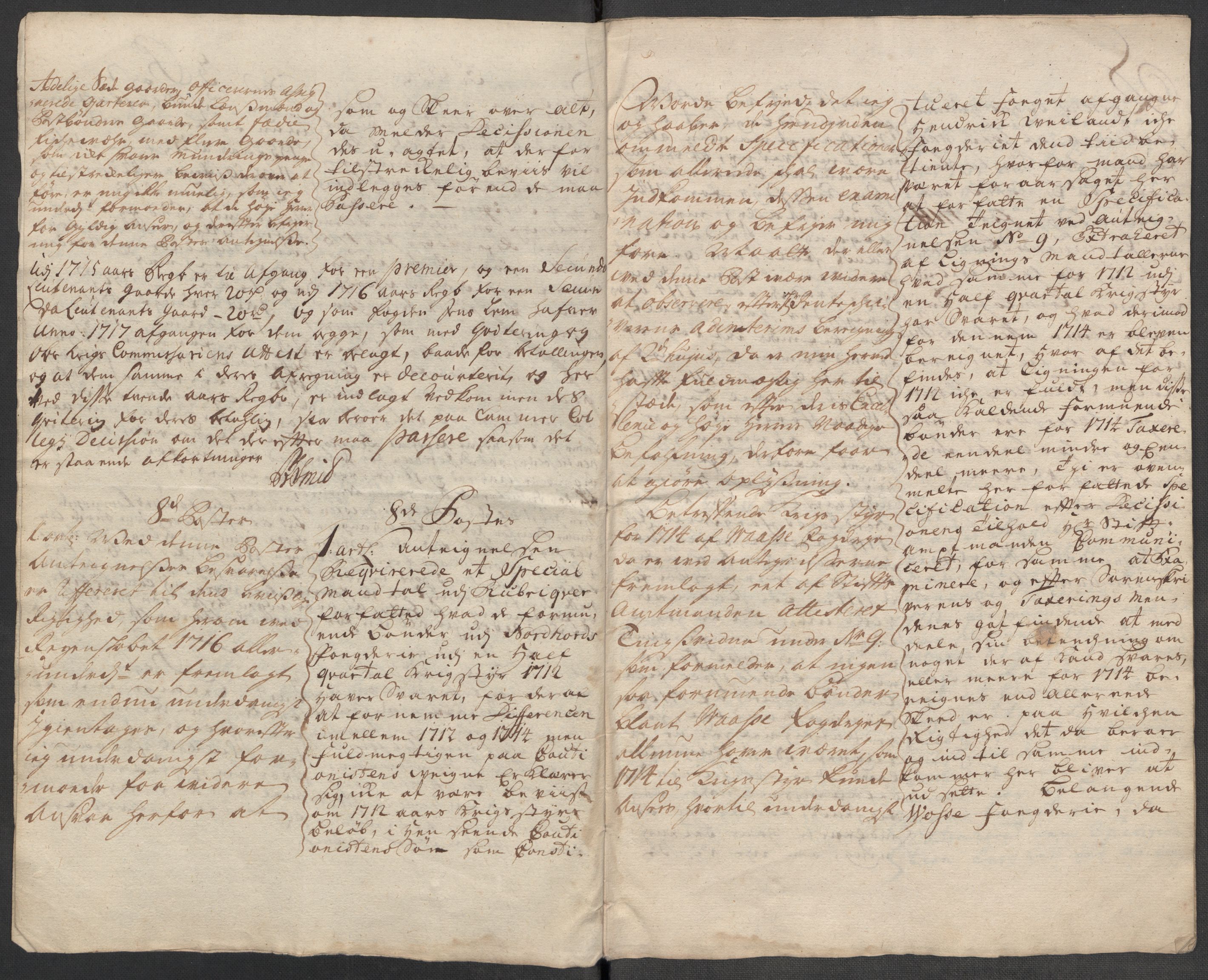Rentekammeret inntil 1814, Reviderte regnskaper, Fogderegnskap, RA/EA-4092/R51/L3198: Fogderegnskap Nordhordland og Voss, 1715, p. 380