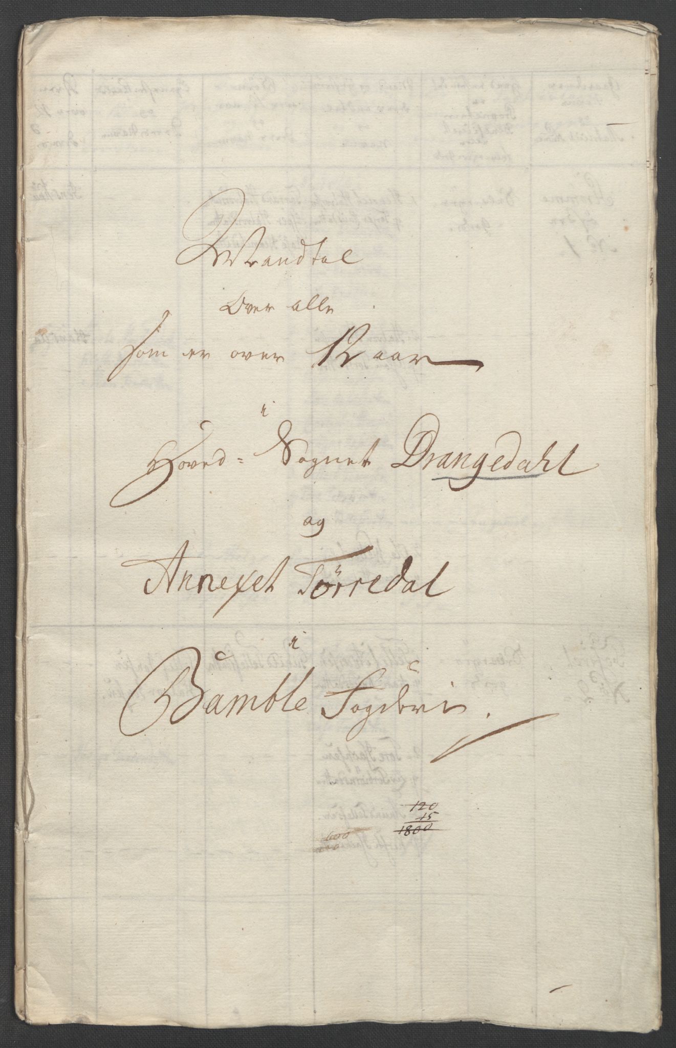 Rentekammeret inntil 1814, Reviderte regnskaper, Fogderegnskap, RA/EA-4092/R37/L2239: Ekstraskatten Nedre Telemark og Bamble, 1762-1763, p. 182
