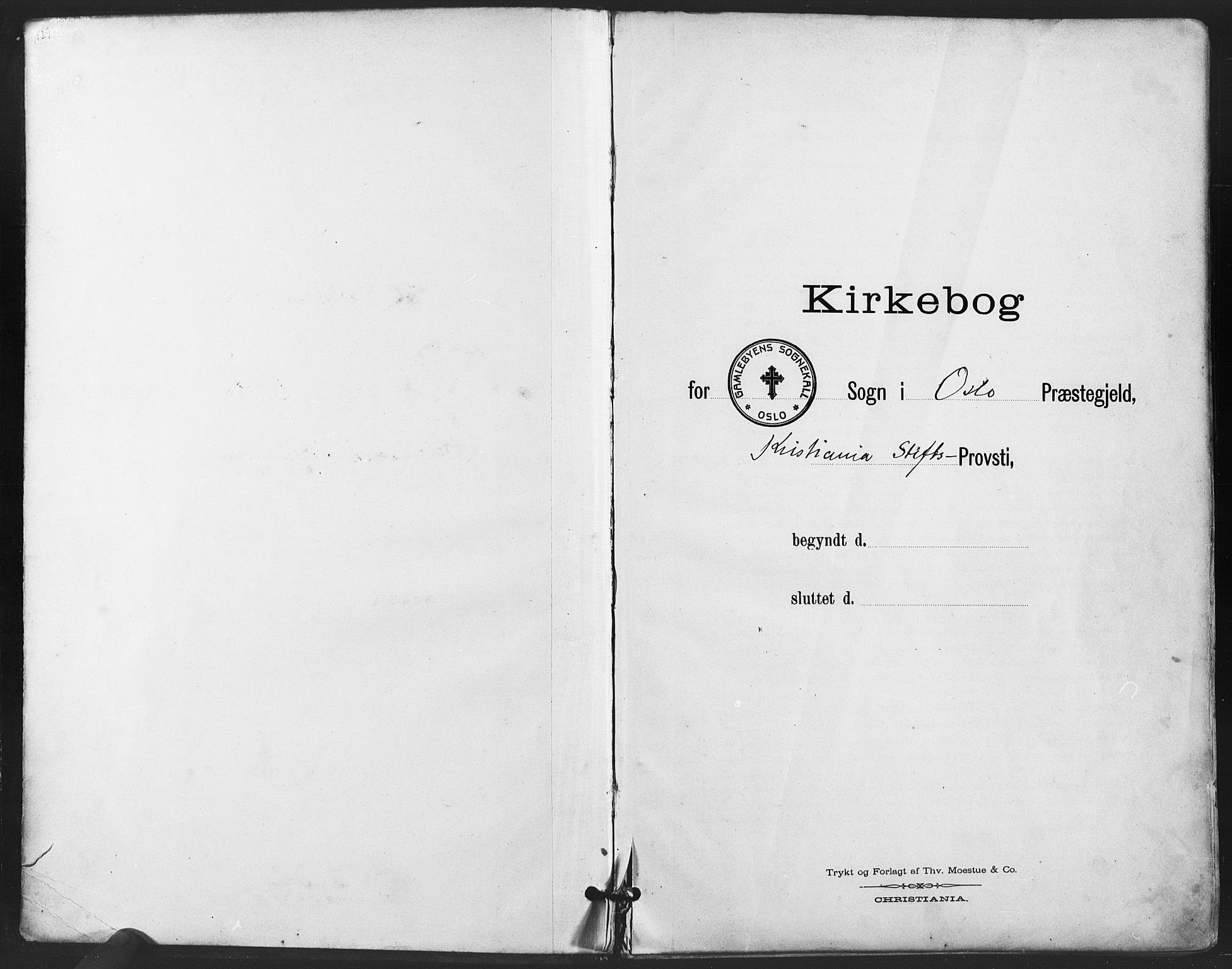 Gamlebyen prestekontor Kirkebøker, SAO/A-10884/F/Fa/L0008: Parish register (official) no. 8, 1891-1908