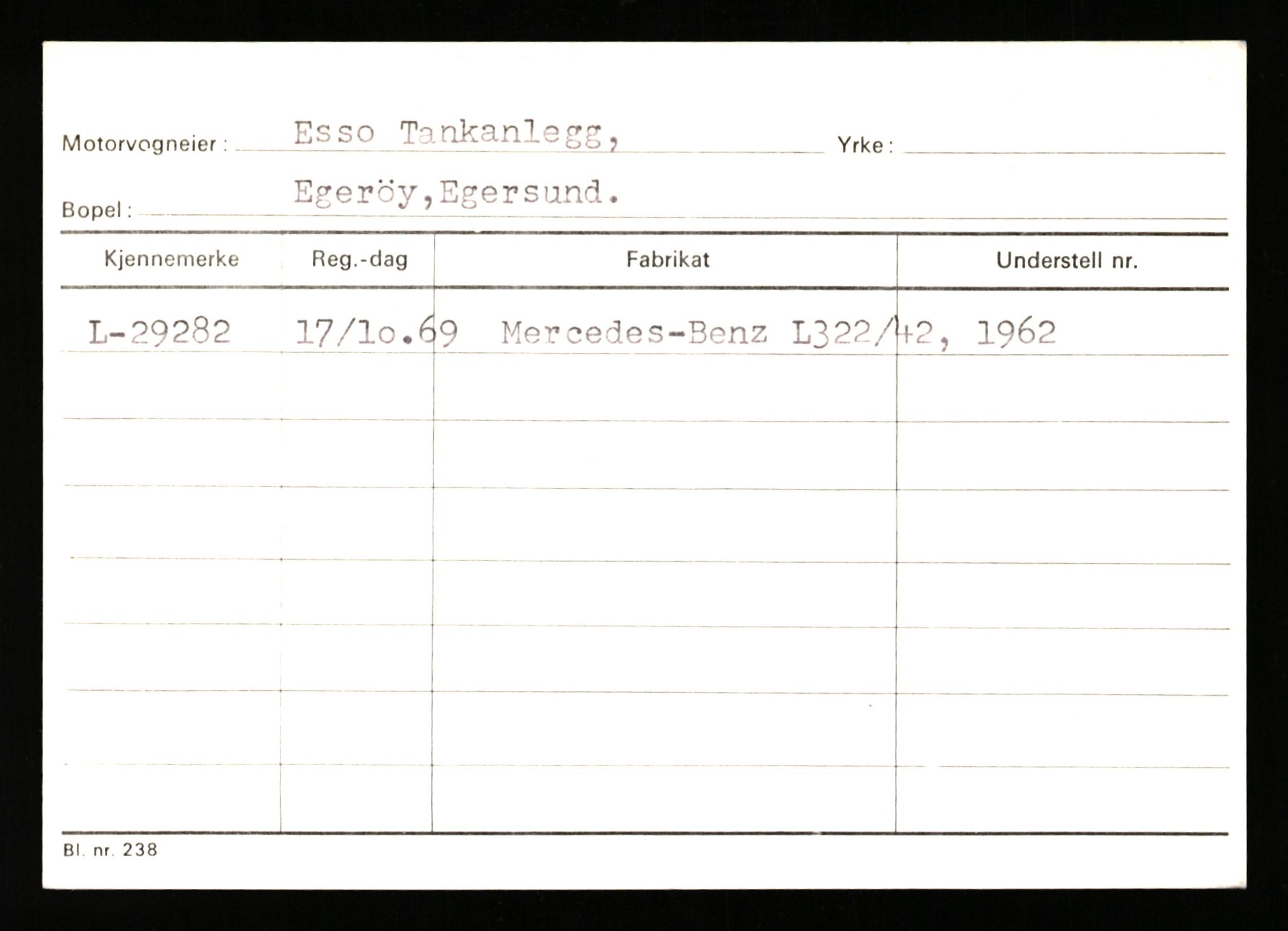 Stavanger trafikkstasjon, SAST/A-101942/0/H/L0008: Eraker - Fjellstad, 1930-1971, p. 1792