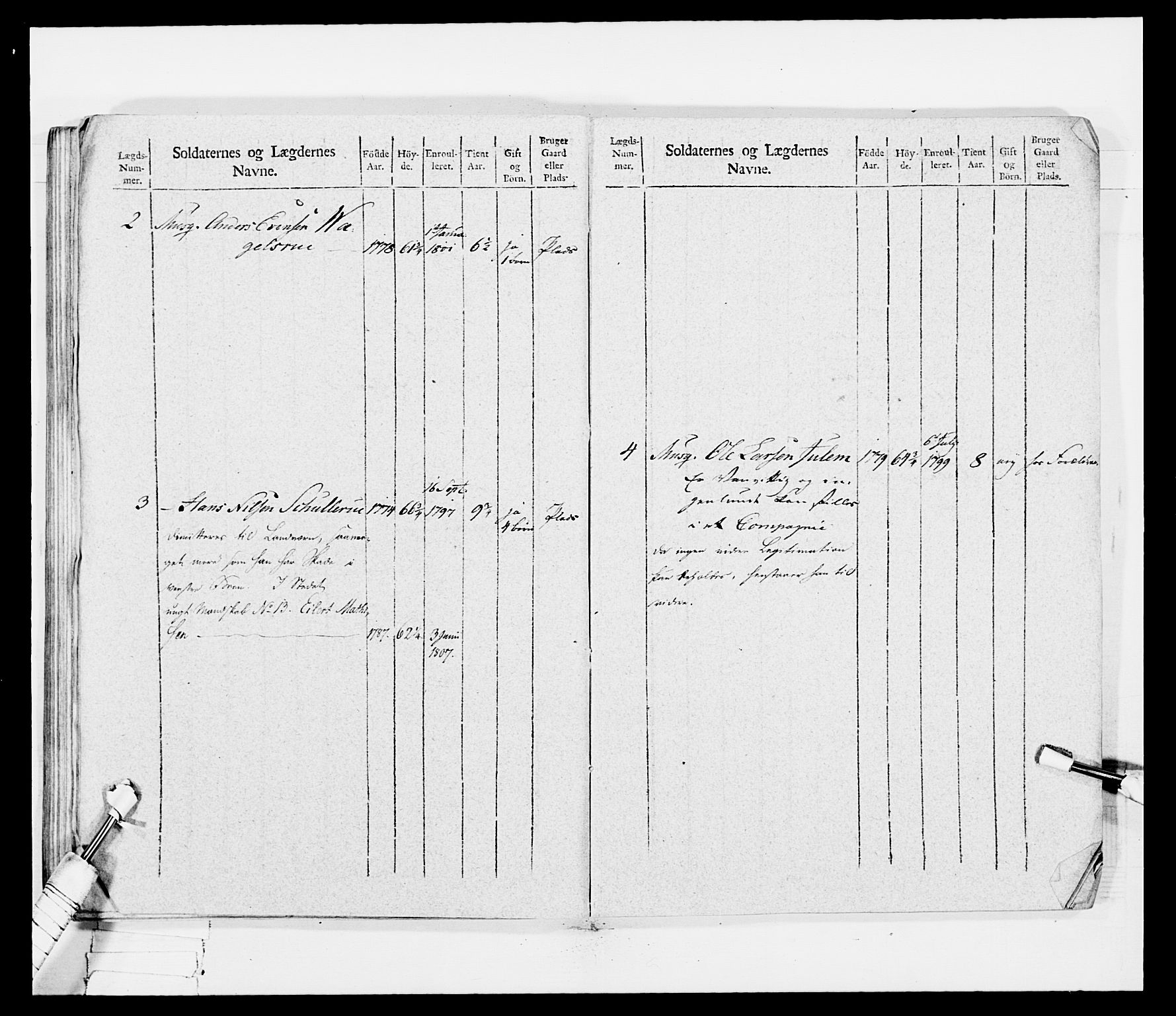 Generalitets- og kommissariatskollegiet, Det kongelige norske kommissariatskollegium, AV/RA-EA-5420/E/Eh/L0030a: Sønnafjelske gevorbne infanteriregiment, 1807, p. 153