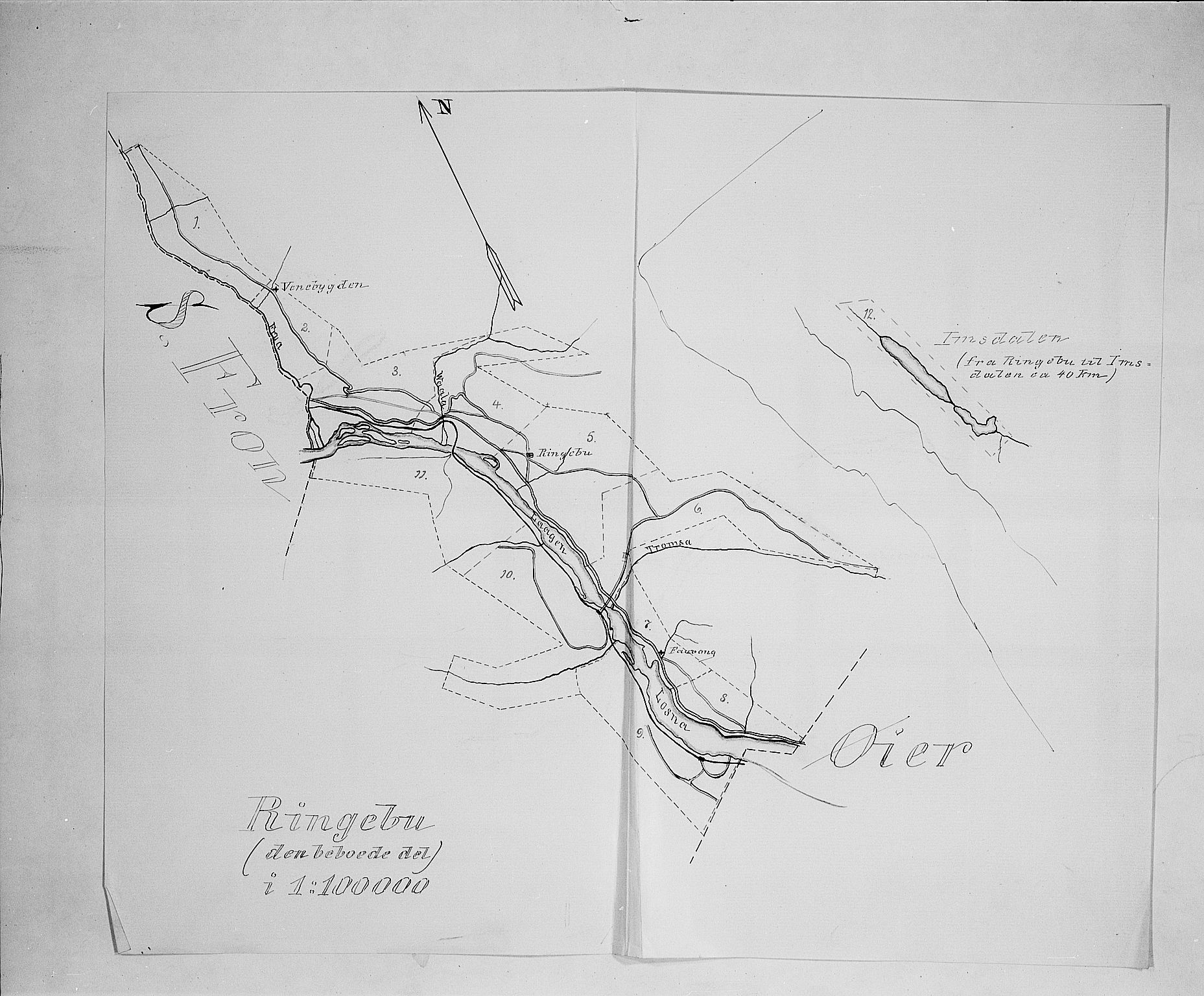 SAH, 1900 census for Ringebu, 1900, p. 17