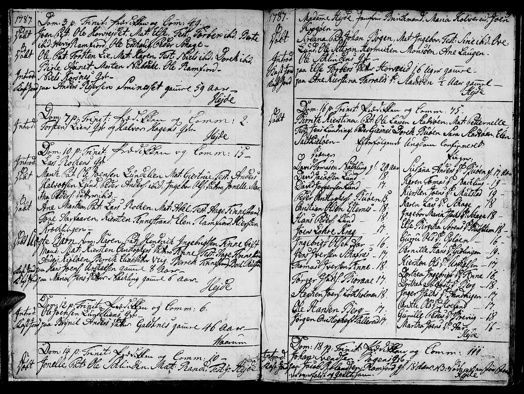 Ministerialprotokoller, klokkerbøker og fødselsregistre - Nord-Trøndelag, SAT/A-1458/780/L0633: Parish register (official) no. 780A02 /1, 1787-1814, p. 3