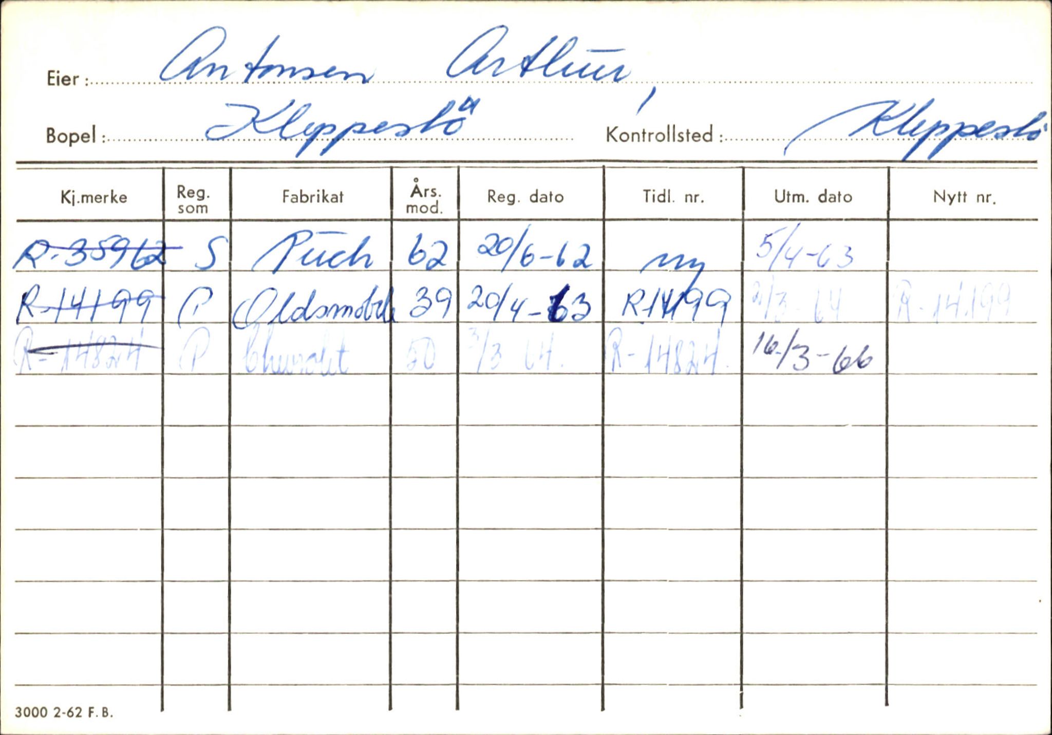 Statens vegvesen, Hordaland vegkontor, AV/SAB-A-5201/2/Ha/L0002: R-eierkort A, 1920-1971, p. 555