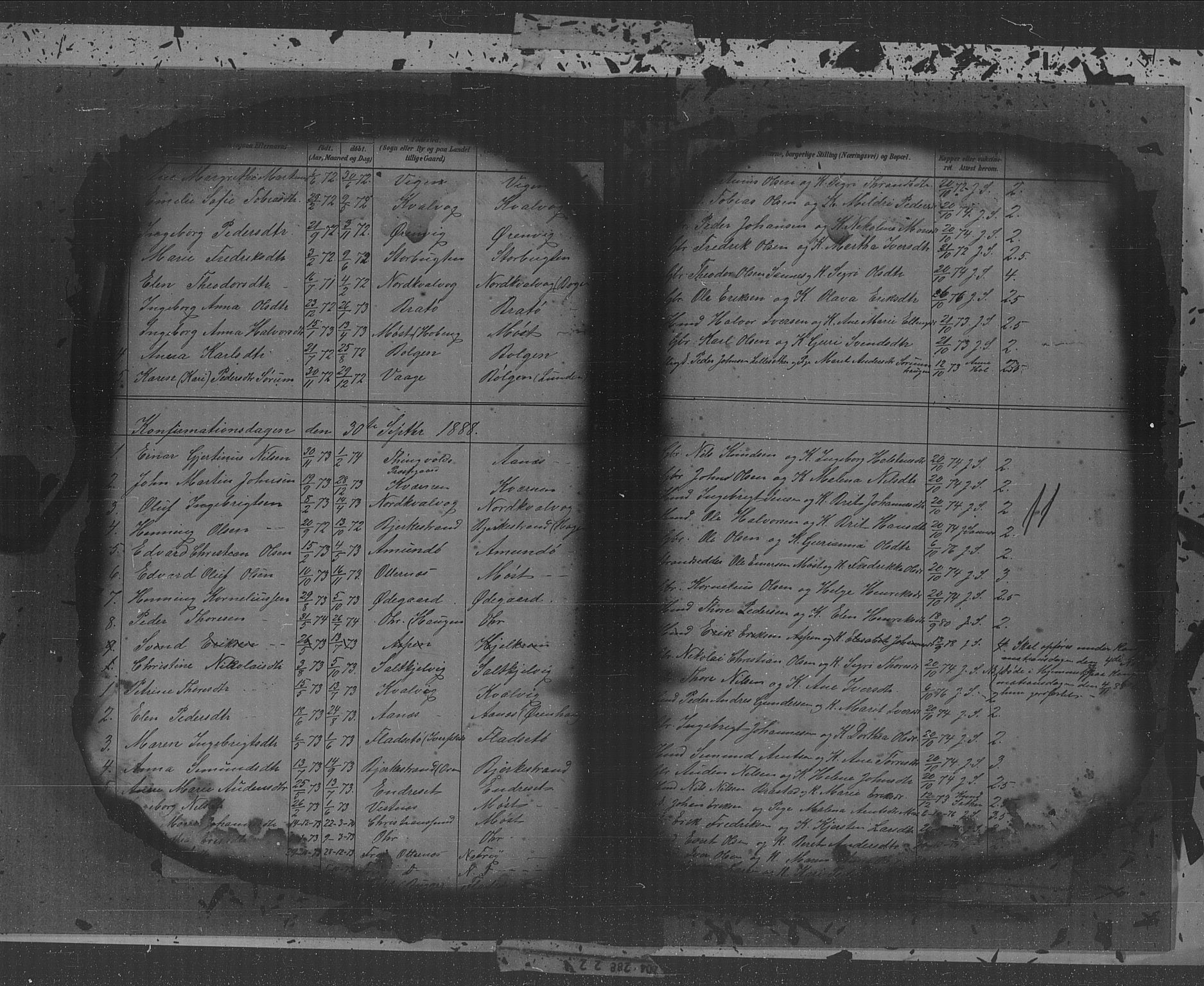 Kristiansund sokneprestkontor, AV/SAT-A-1068/1/I/I1: Parish register (copy) no. 31, 1880-1918, p. 11