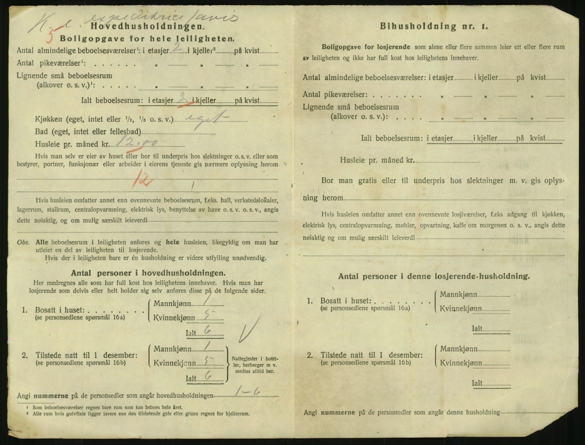 SAKO, 1920 census for Larvik, 1920, p. 6559