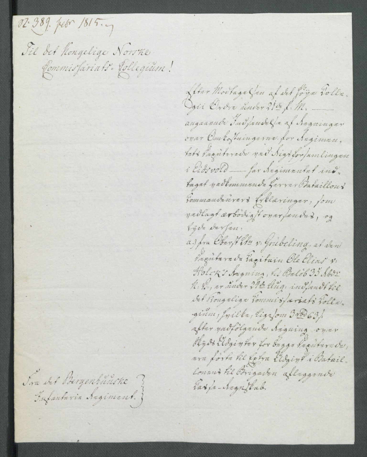 5. departement for finans-, handels- og tollfaget, RA/S-3893/C/Cb/L0014: Regninger fra Riksforsamlingens deputerede, 1814, p. 108