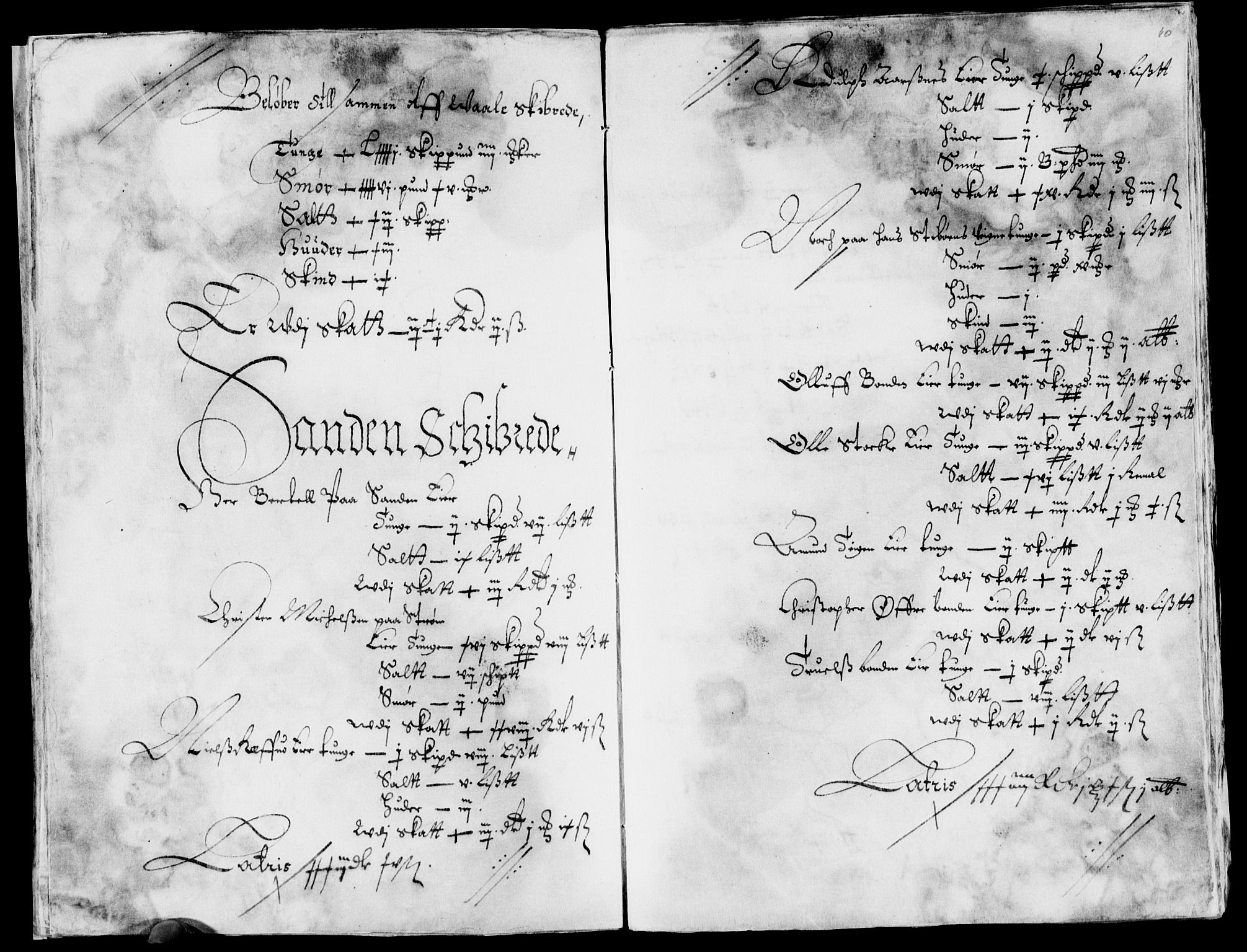 Rentekammeret inntil 1814, Reviderte regnskaper, Lensregnskaper, AV/RA-EA-5023/R/Rb/Rbo/L0027: Tønsberg len, 1645-1647