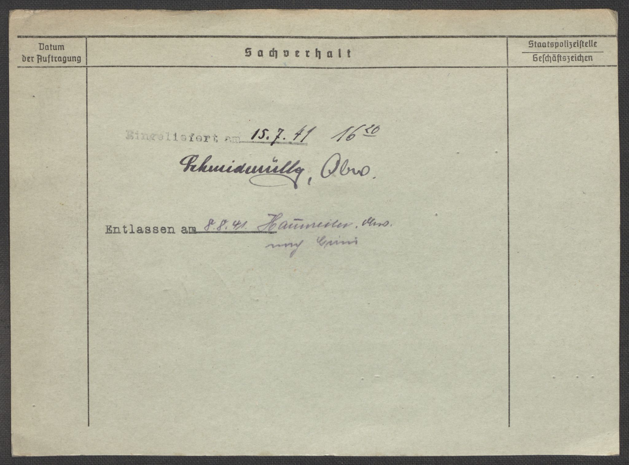 Befehlshaber der Sicherheitspolizei und des SD, AV/RA-RAFA-5969/E/Ea/Eaa/L0002: Register over norske fanger i Møllergata 19: Bj-Eng, 1940-1945, p. 1128