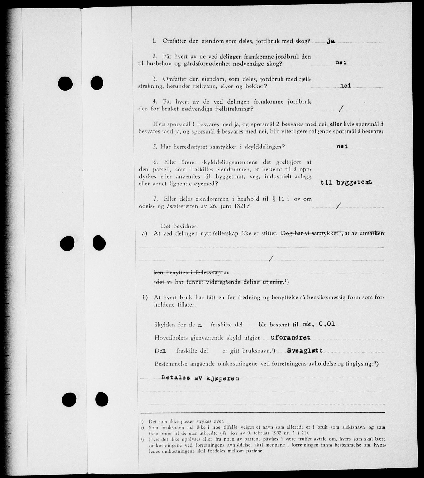 Onsøy sorenskriveri, SAO/A-10474/G/Ga/Gab/L0015: Mortgage book no. II A-15, 1945-1946, Diary no: : 479/1946