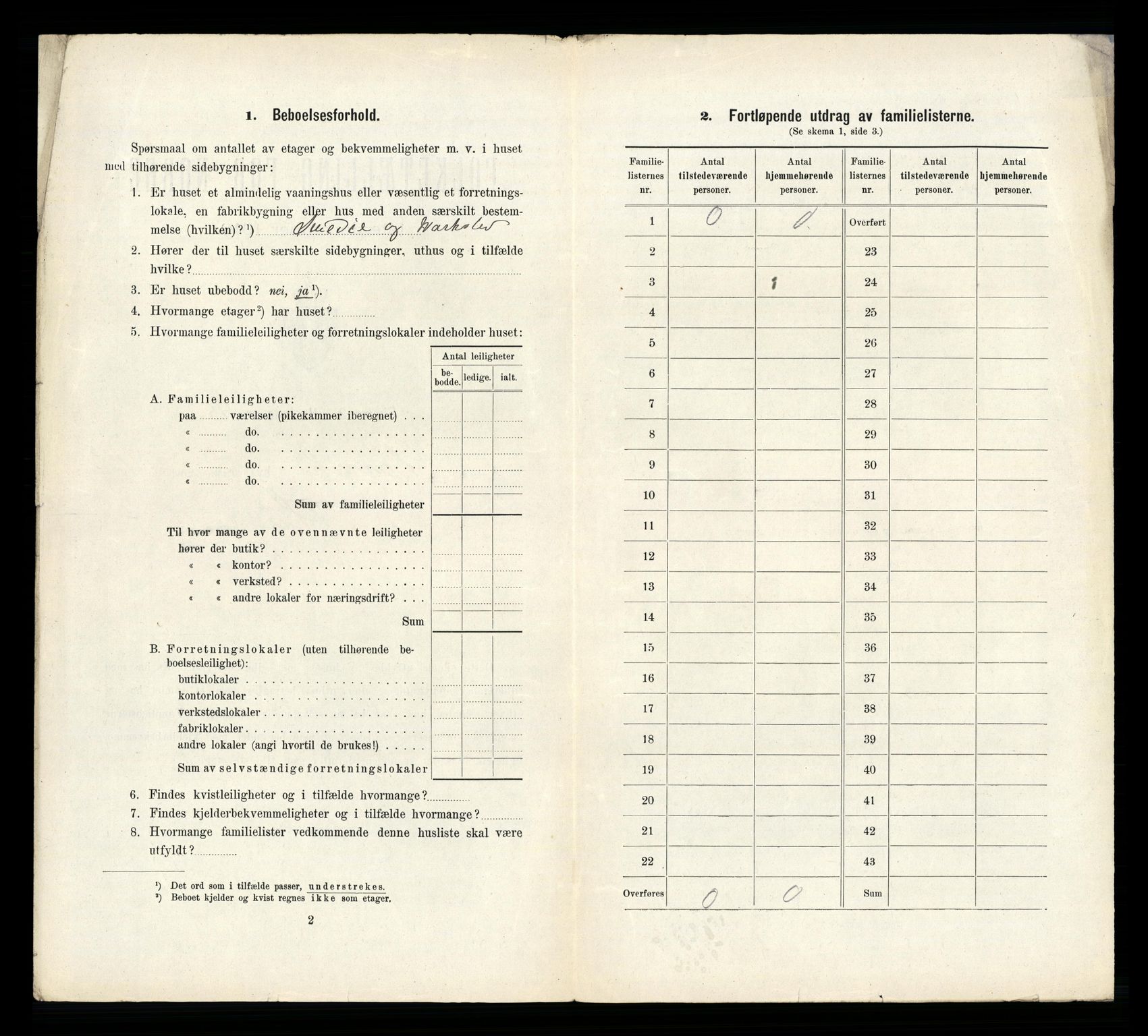 RA, 1910 census for Larvik, 1910, p. 4142