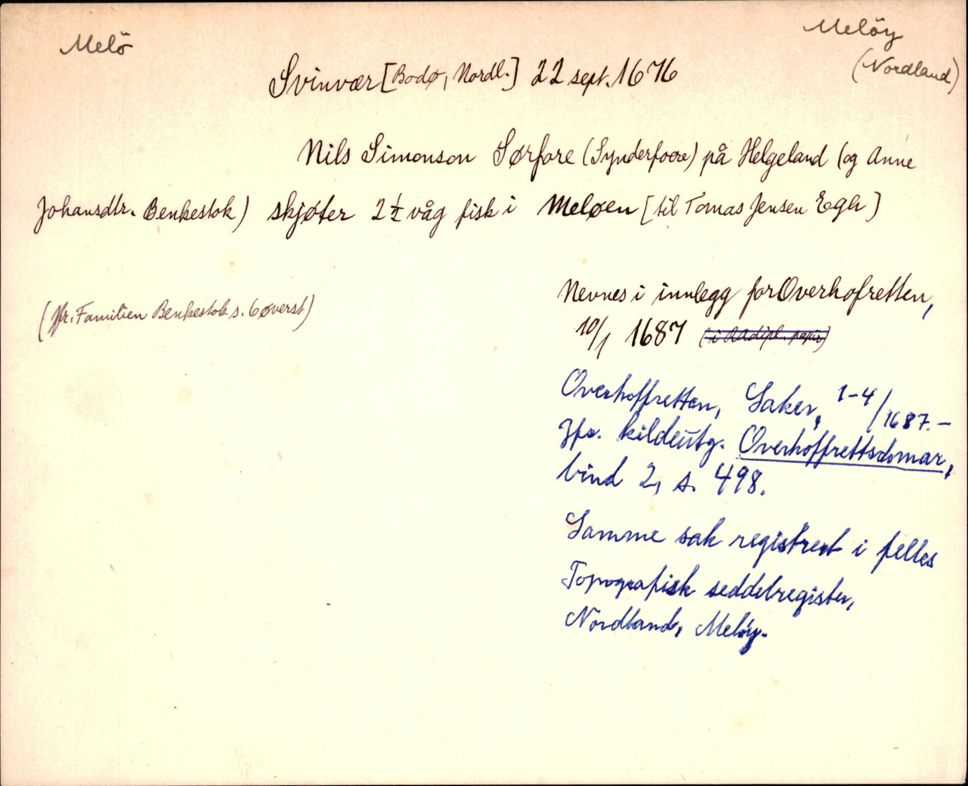 Riksarkivets diplomsamling, AV/RA-EA-5965/F35/F35m/L0004: Localia: Hordaland, Sogn og Fjordane, Møre og Romsdal, Trøndelag og Nord-Norge, p. 529